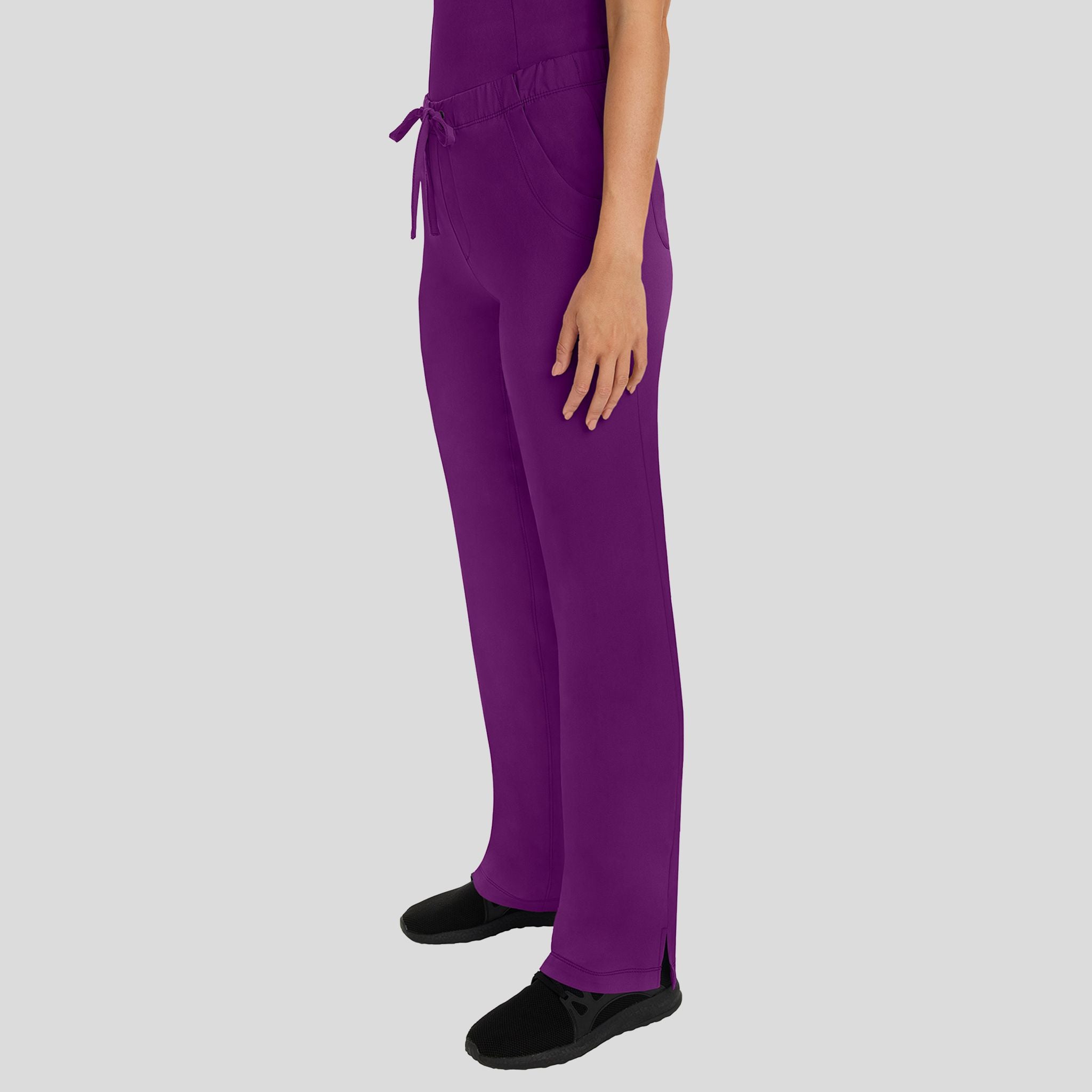 Women's Rebecca Drawstring Flare Scrub Pant