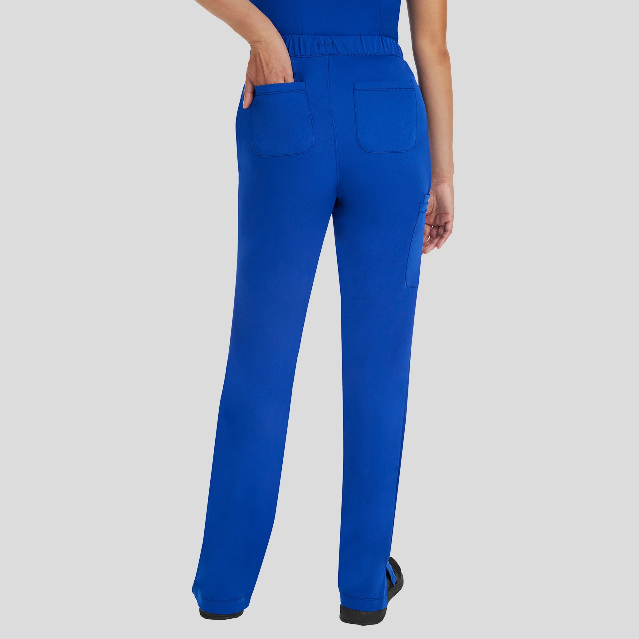 Women's Rebecca Drawstring Flare Scrub Pant