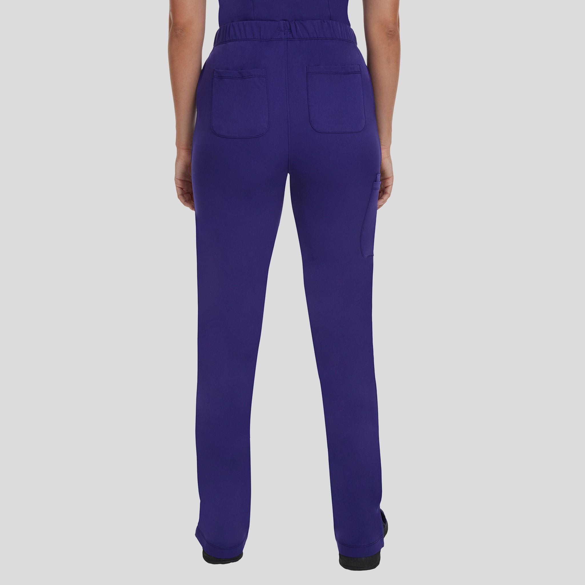 Women's Rebecca Drawstring Flare Scrub Pant