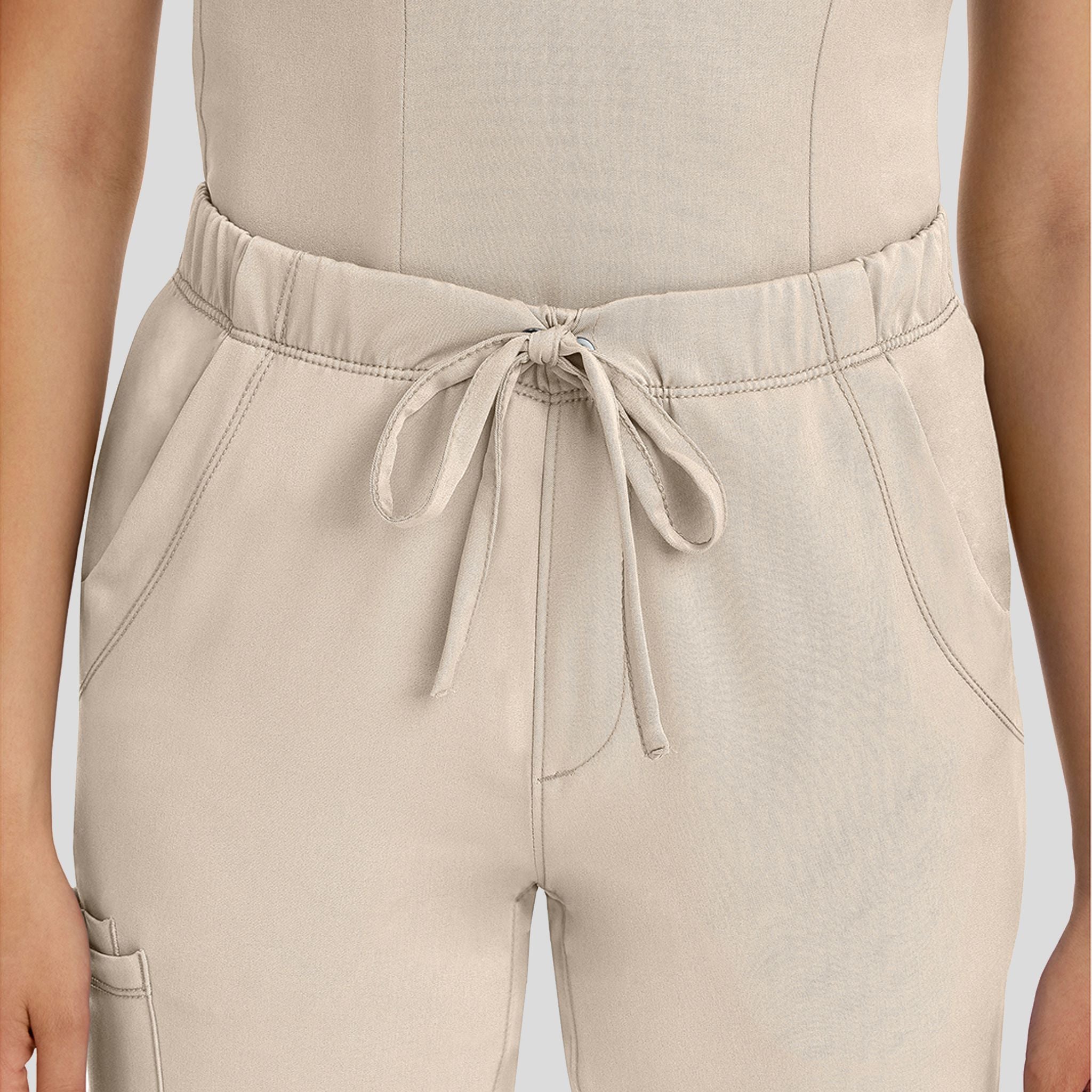 Women's Rebecca Drawstring Flare Scrub Pant