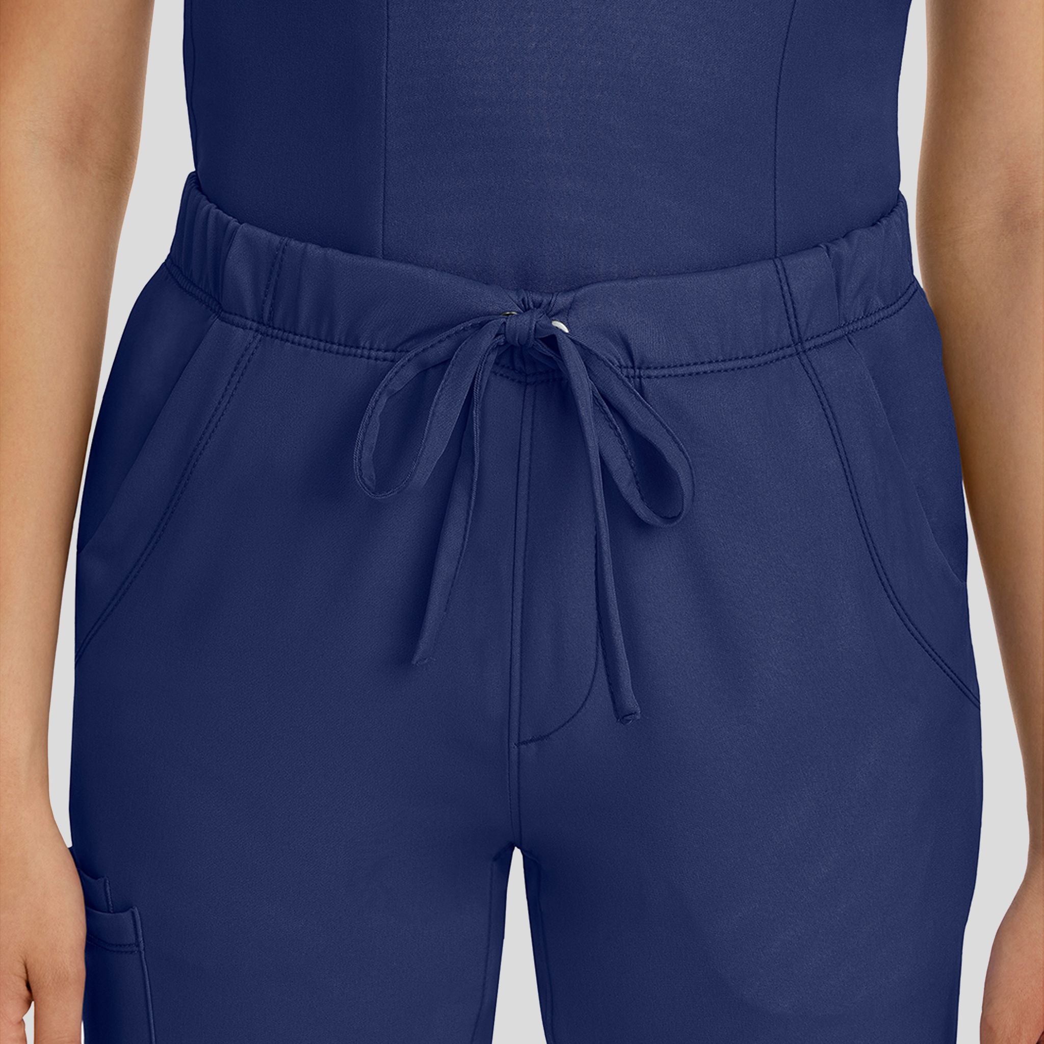 Women's Rebecca Drawstring Flare Scrub Pant