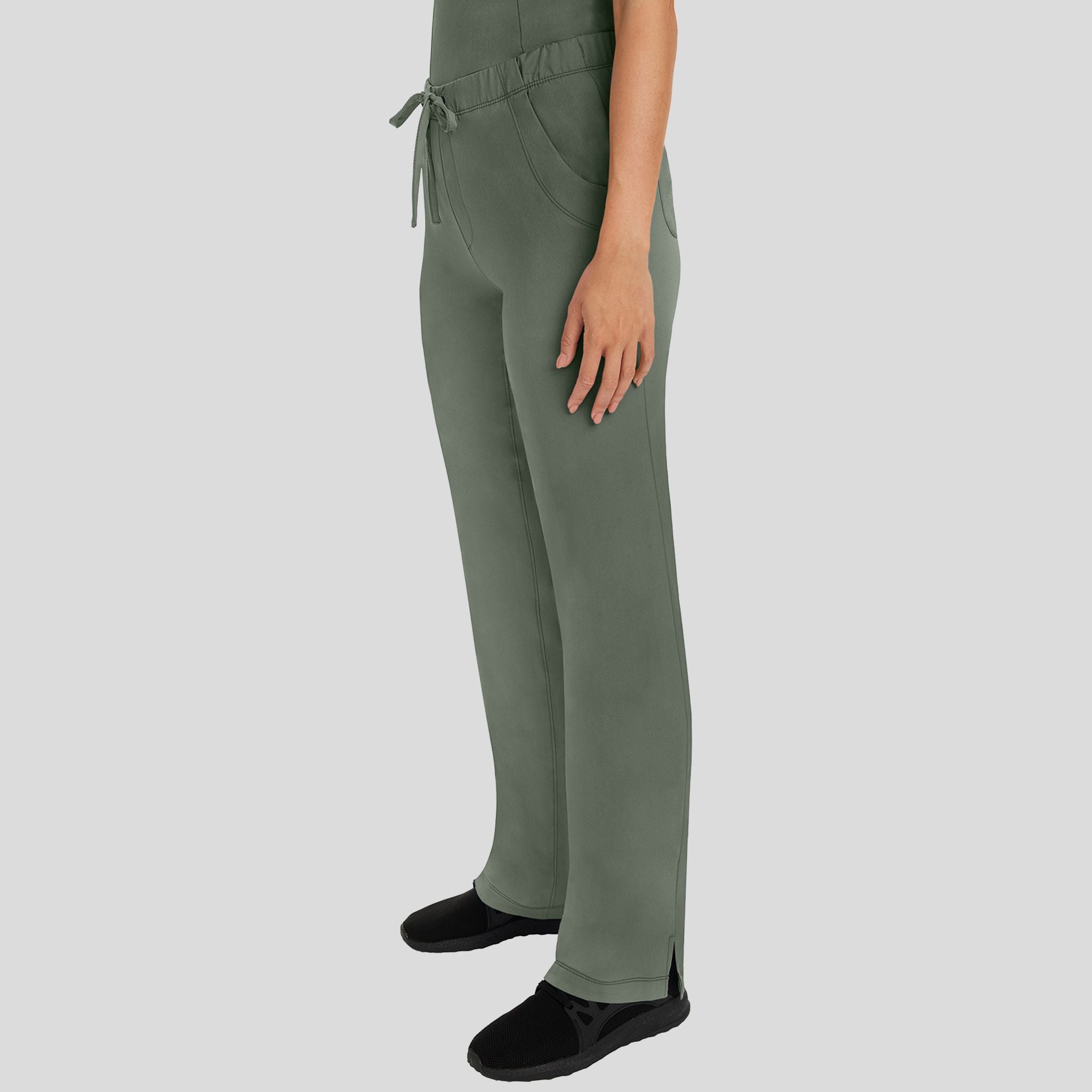 Women's Rebecca Drawstring Flare Scrub Pant