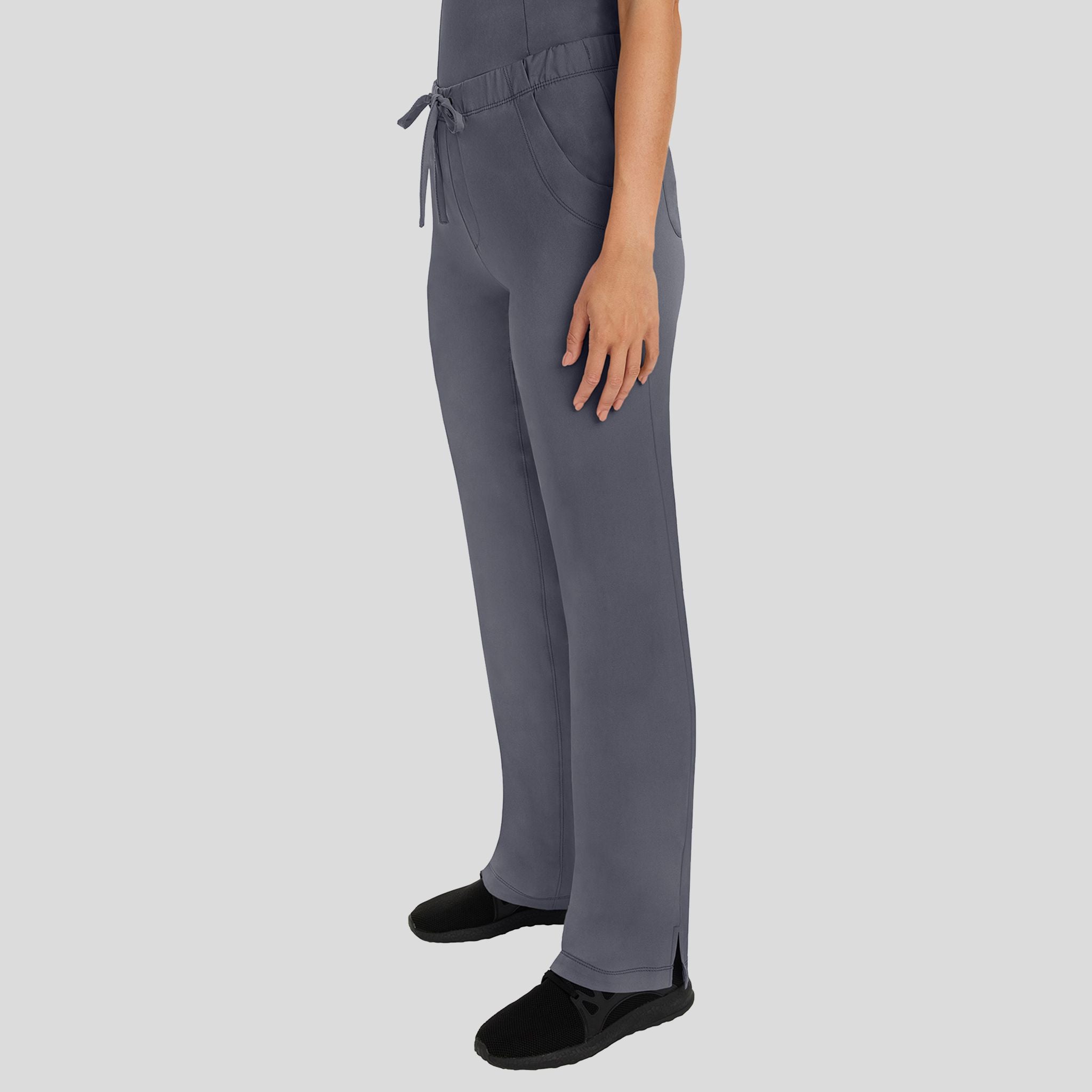 Women's Rebecca Drawstring Flare Scrub Pant