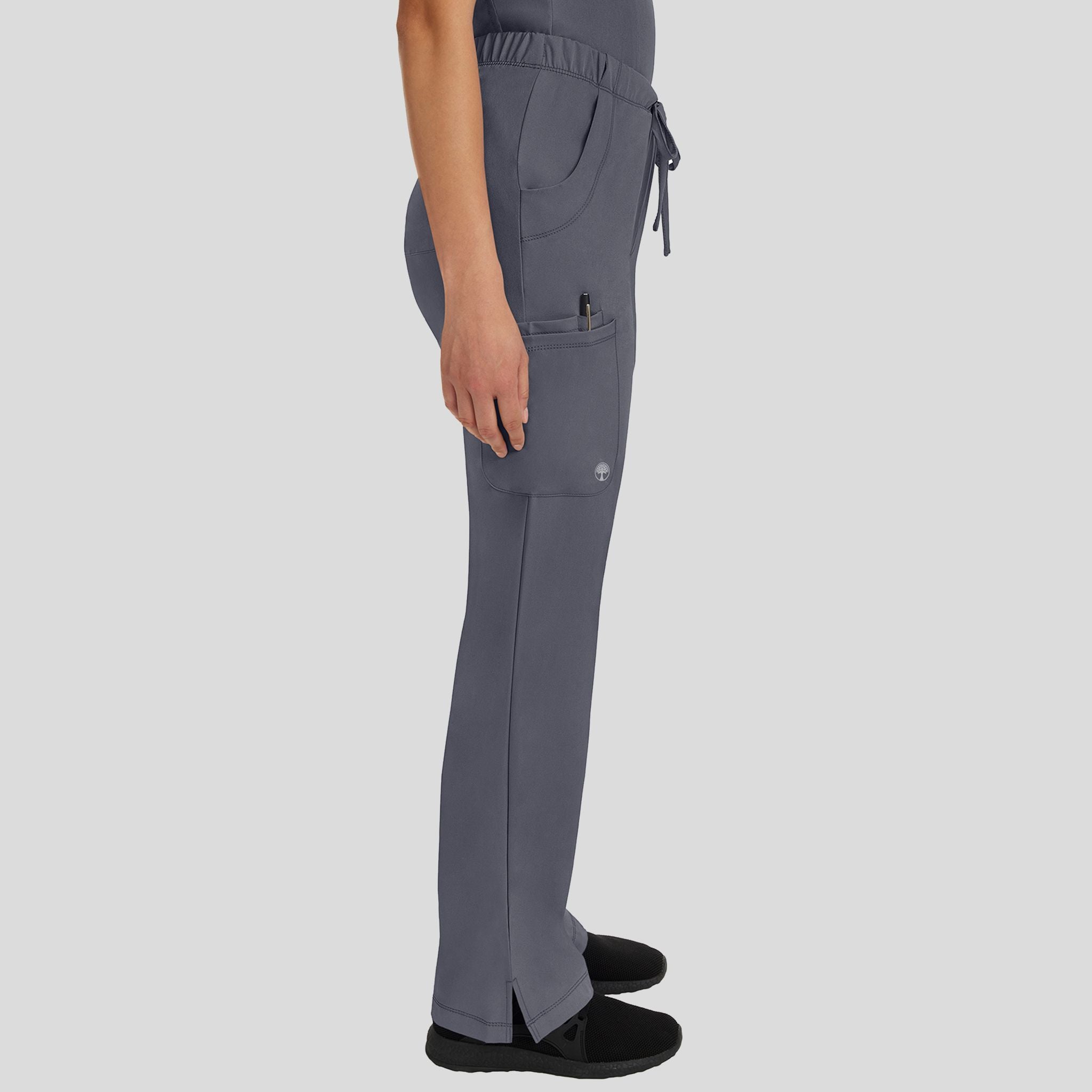 Women's Rebecca Drawstring Flare Scrub Pant