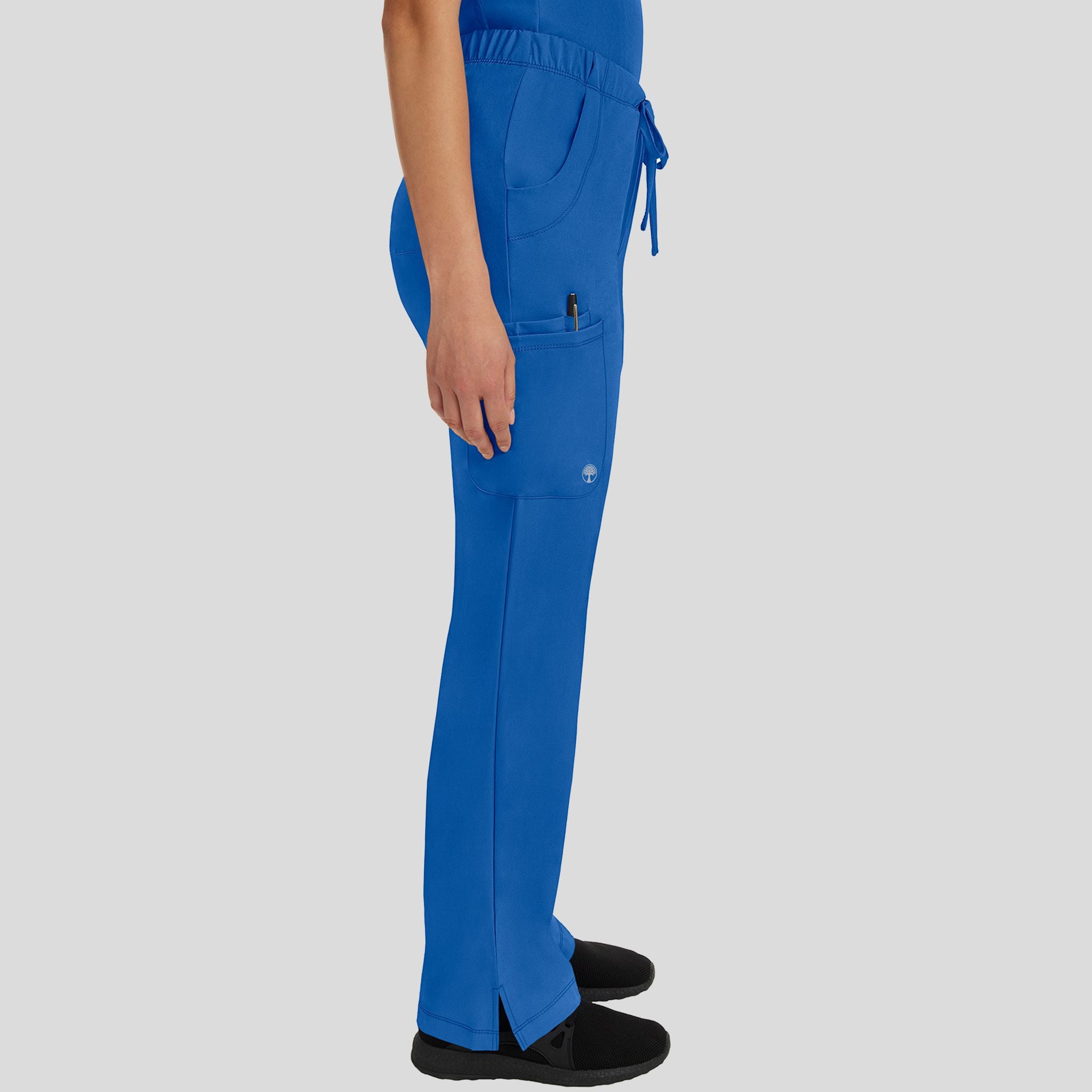 Women's Rebecca Drawstring Flare Scrub Pant
