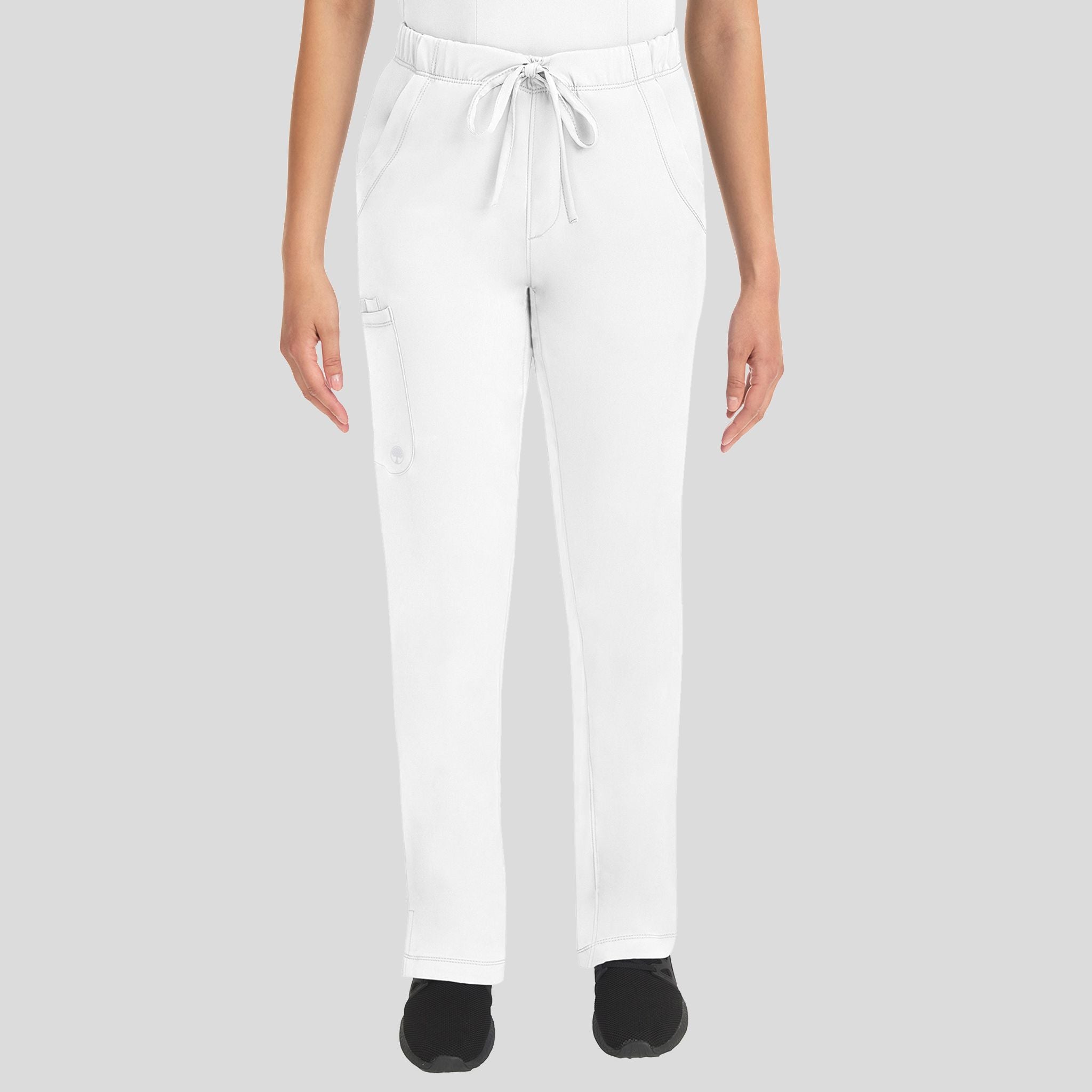 Women's Rebecca Drawstring Flare Scrub Pant