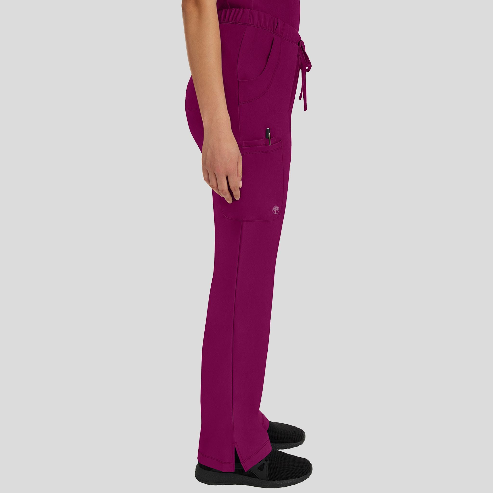 Women's Rebecca Drawstring Flare Scrub Pant