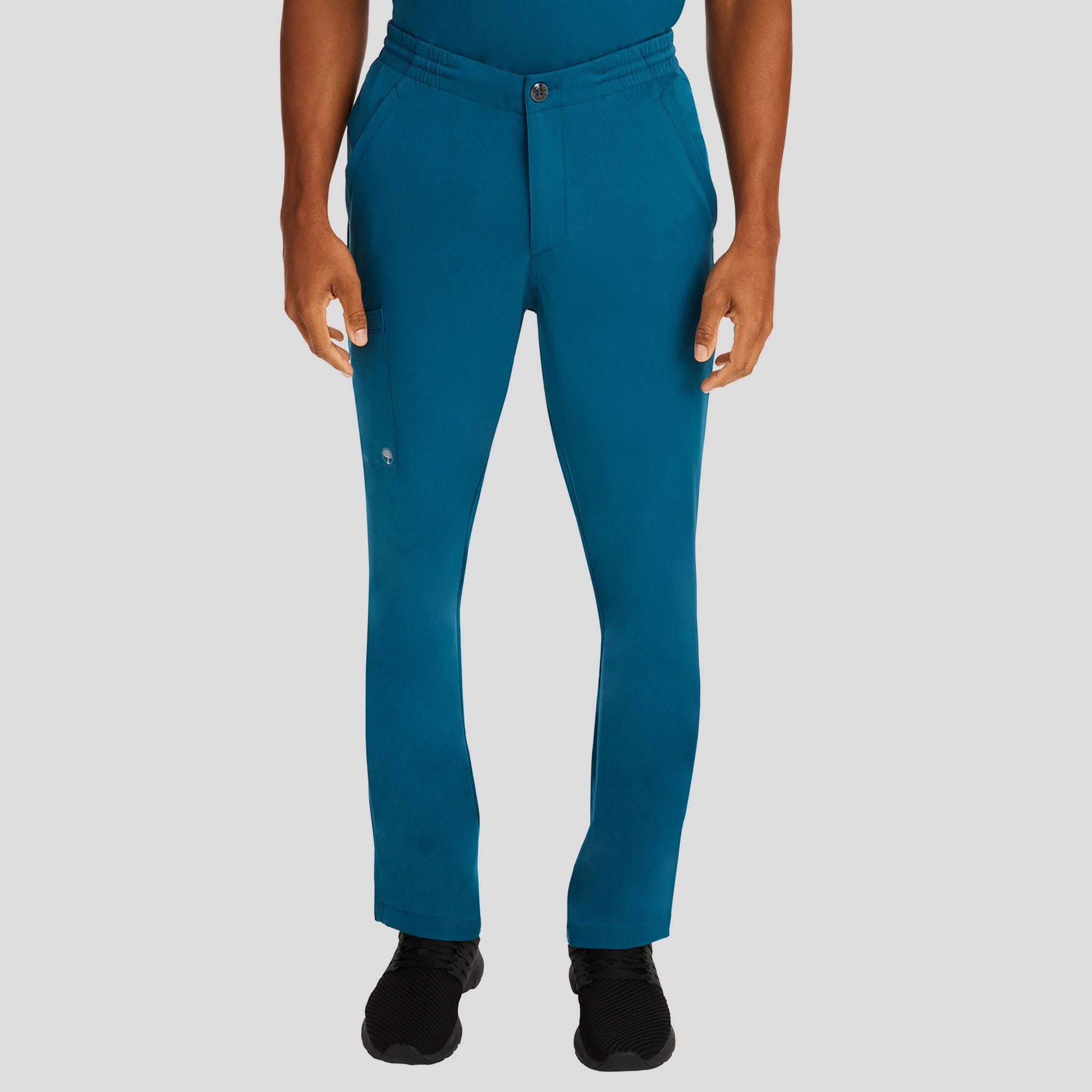 Men's Ryan Zip Fly Slim Scrub Pant
