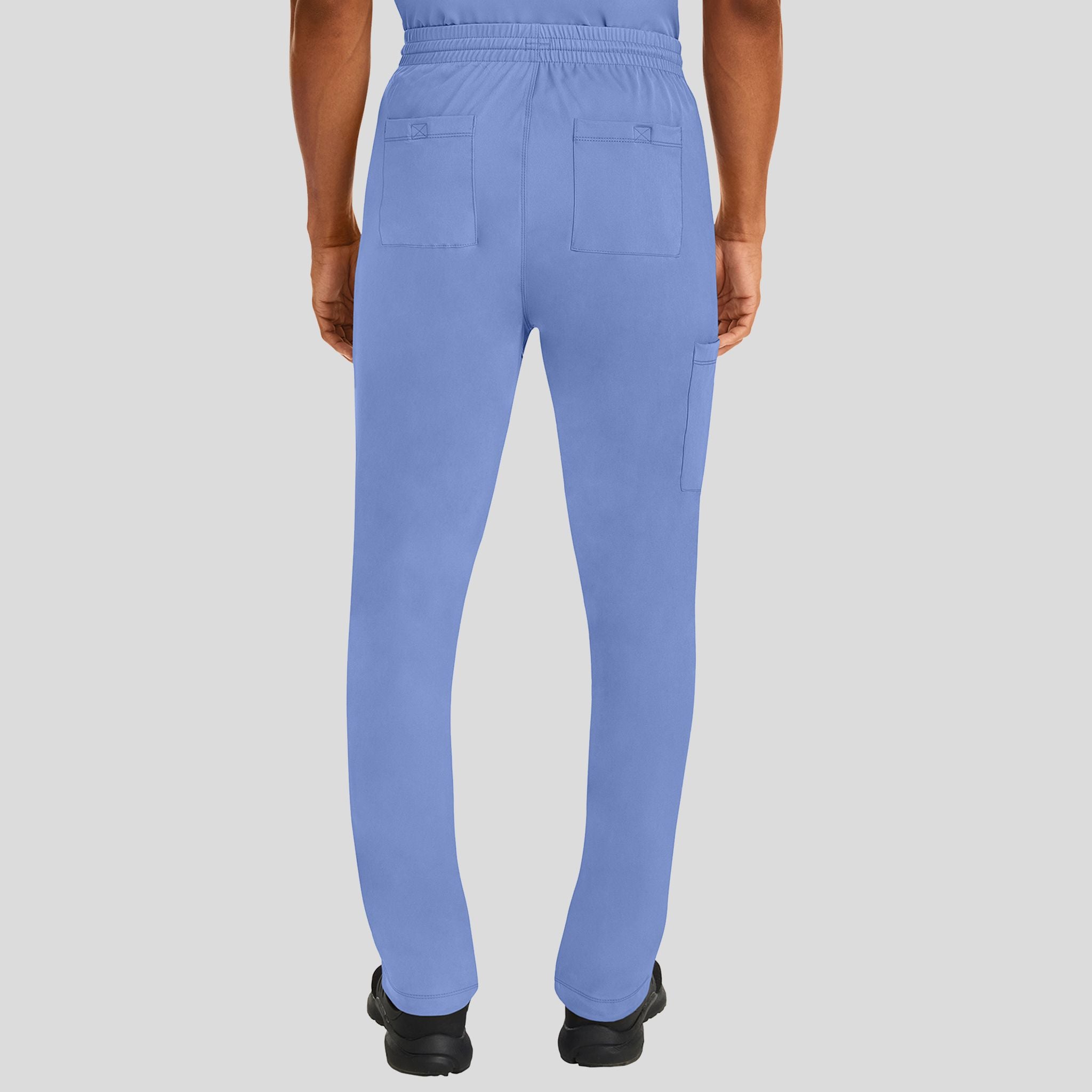 Men's Ryan Zip Fly Slim Scrub Pant