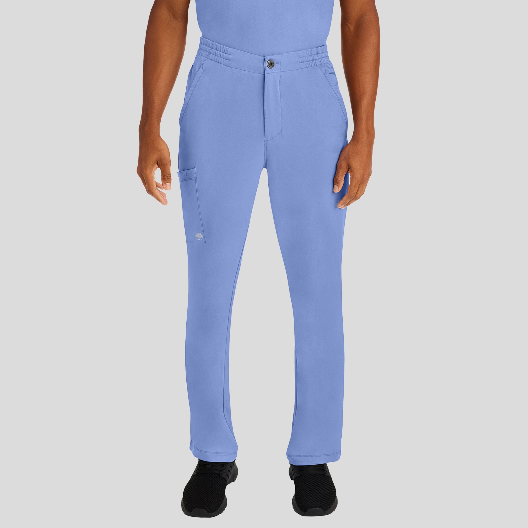 Men's Ryan Zip Fly Slim Scrub Pant