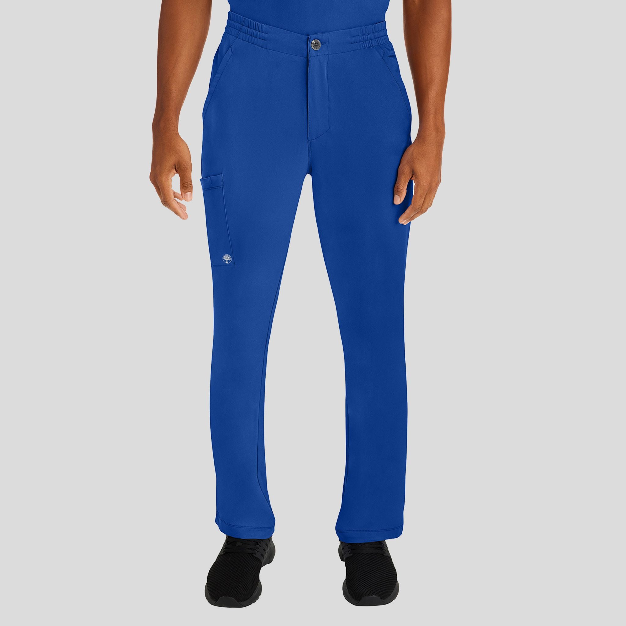Men's Ryan Zip Fly Slim Scrub Pant