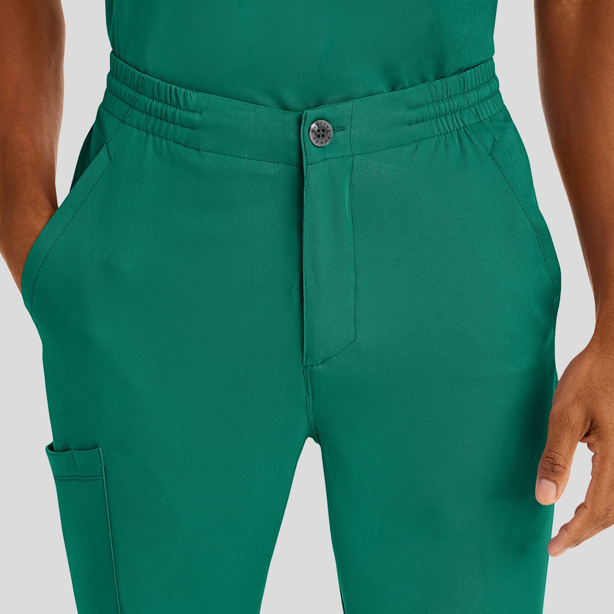 Men's Ryan Zip Fly Slim Scrub Pant