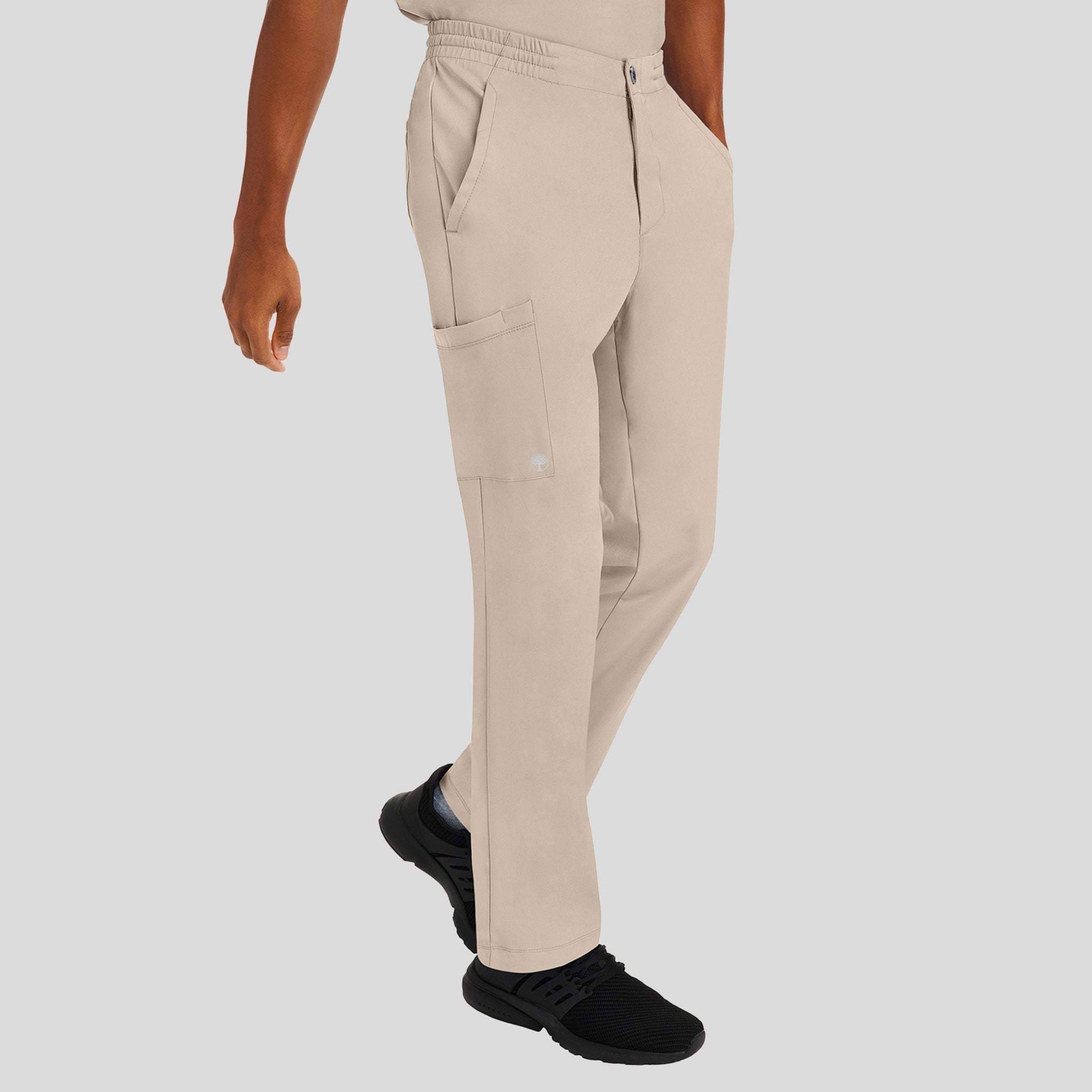 Men's Ryan Zip Fly Slim Scrub Pant