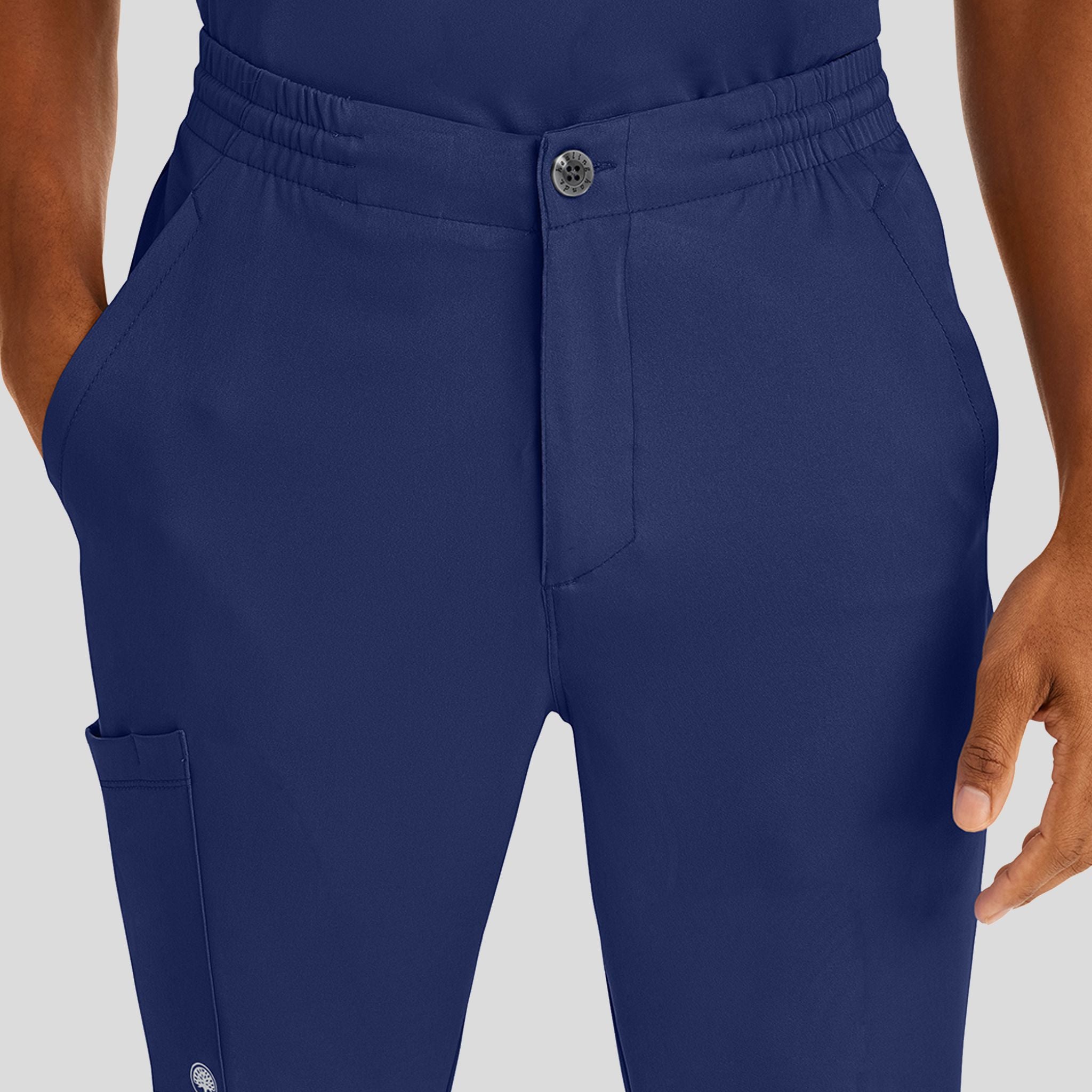 Men's Ryan Zip Fly Slim Scrub Pant