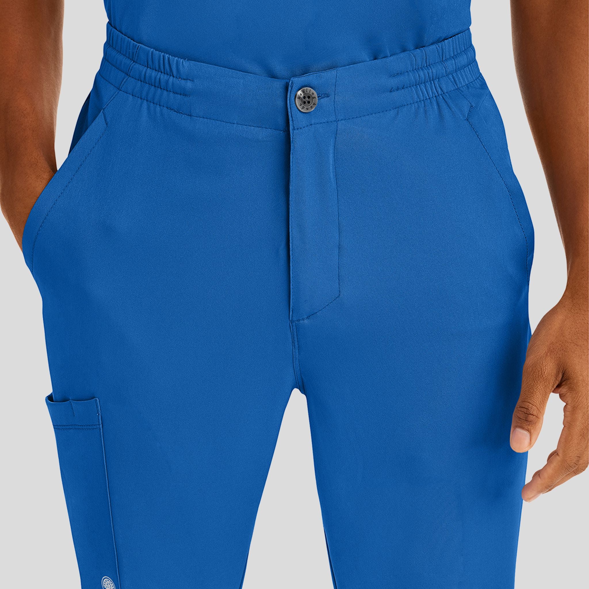 Men's Ryan Zip Fly Slim Scrub Pant