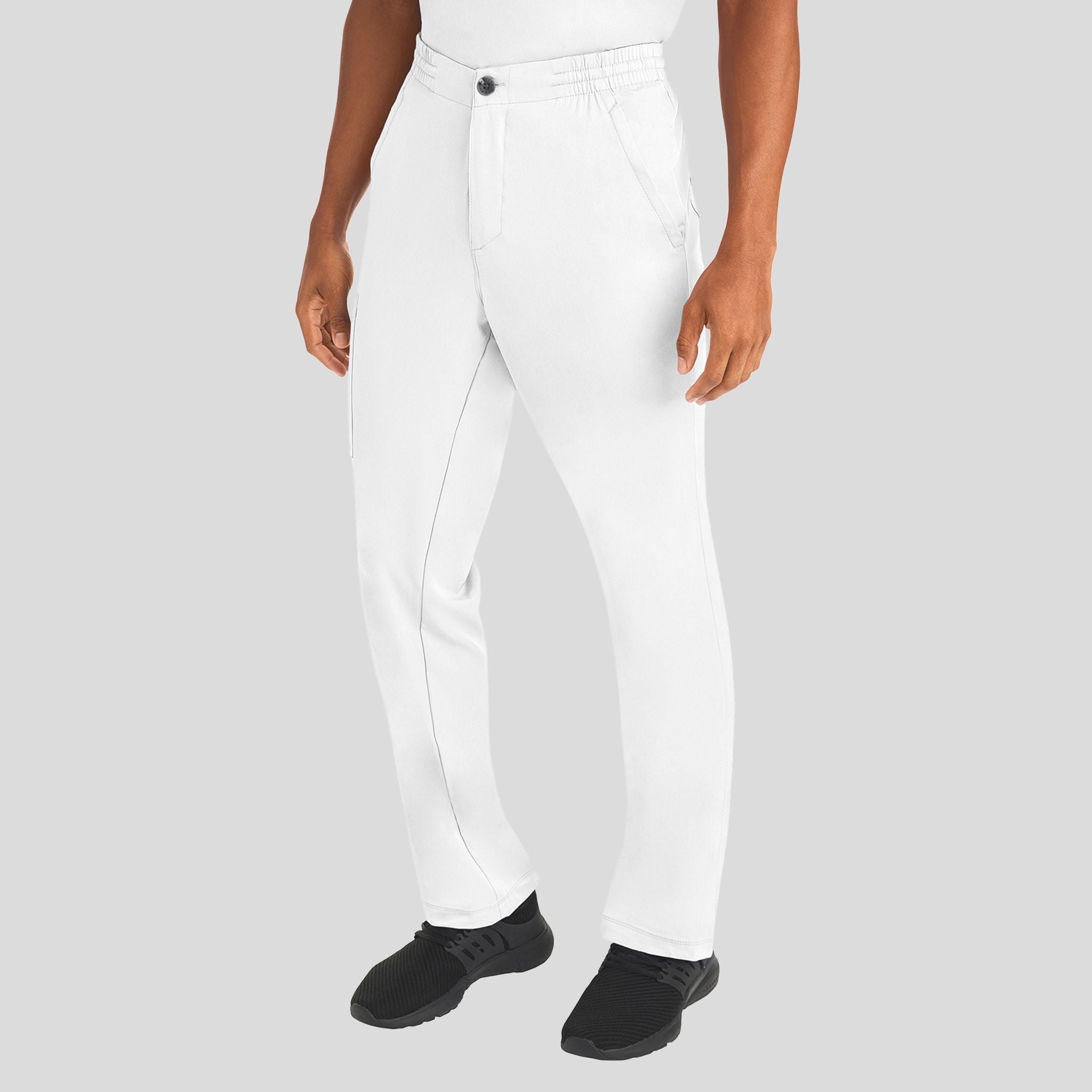 Men's Ryan Zip Fly Slim Scrub Pant