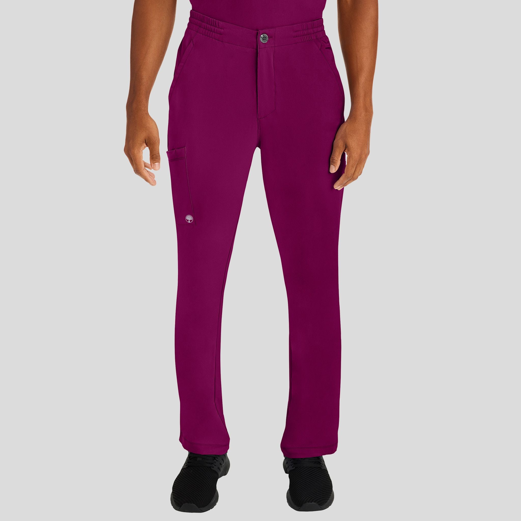 Men's Ryan Zip Fly Slim Scrub Pant