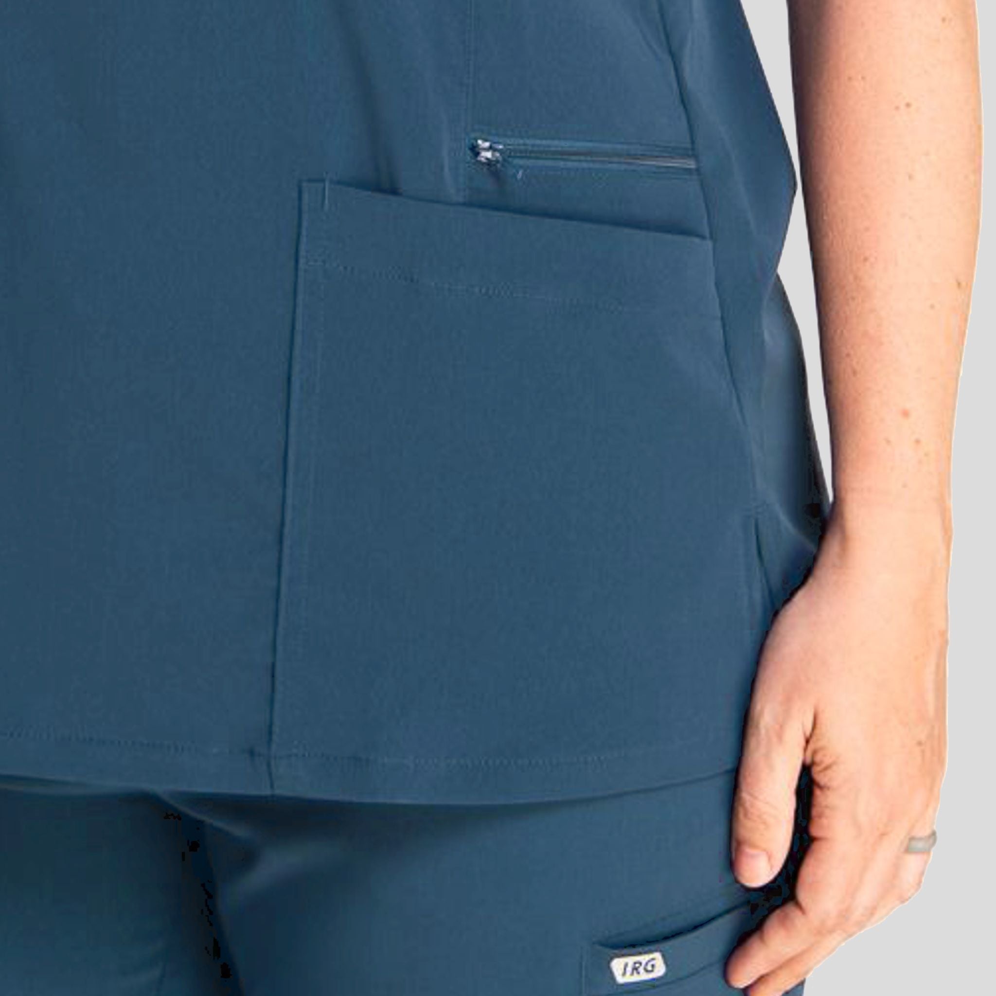 Women’s Mock Wrap Top