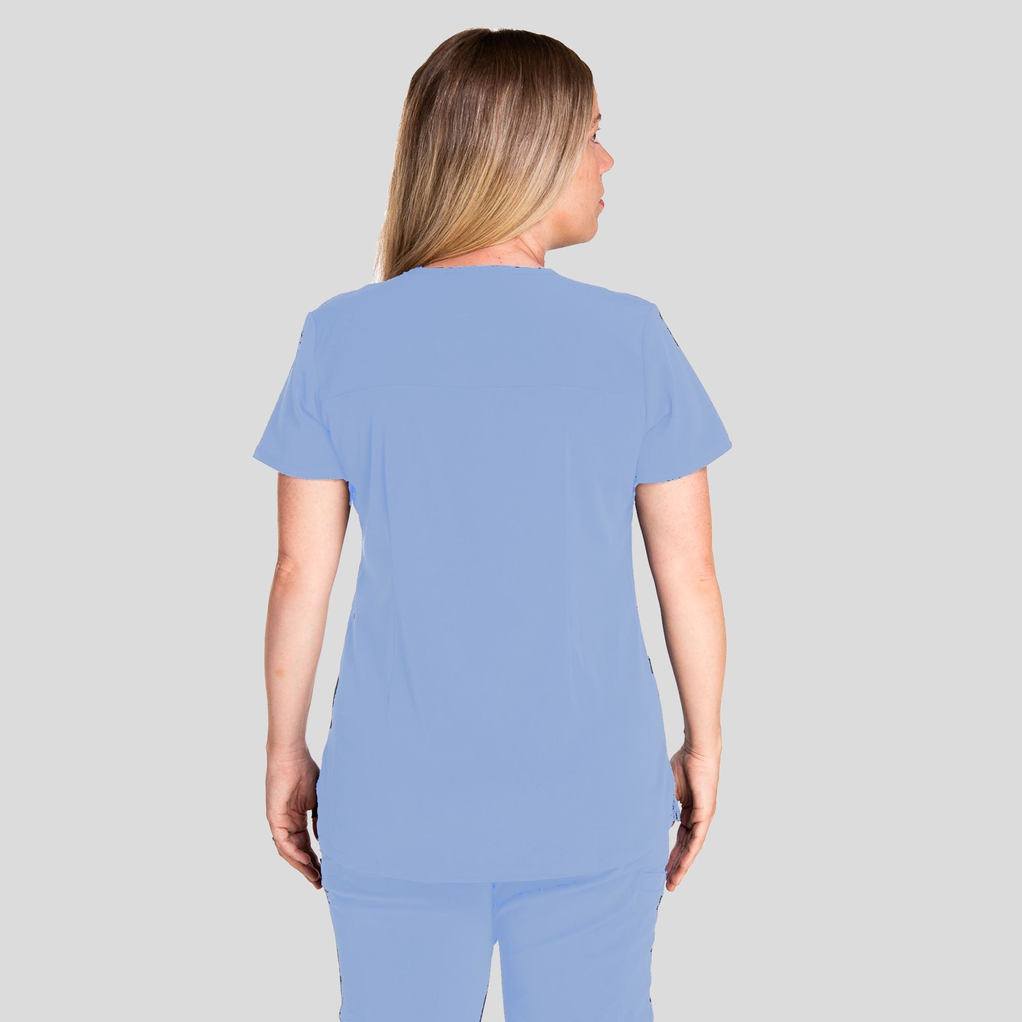 Women’s Mock Wrap Top