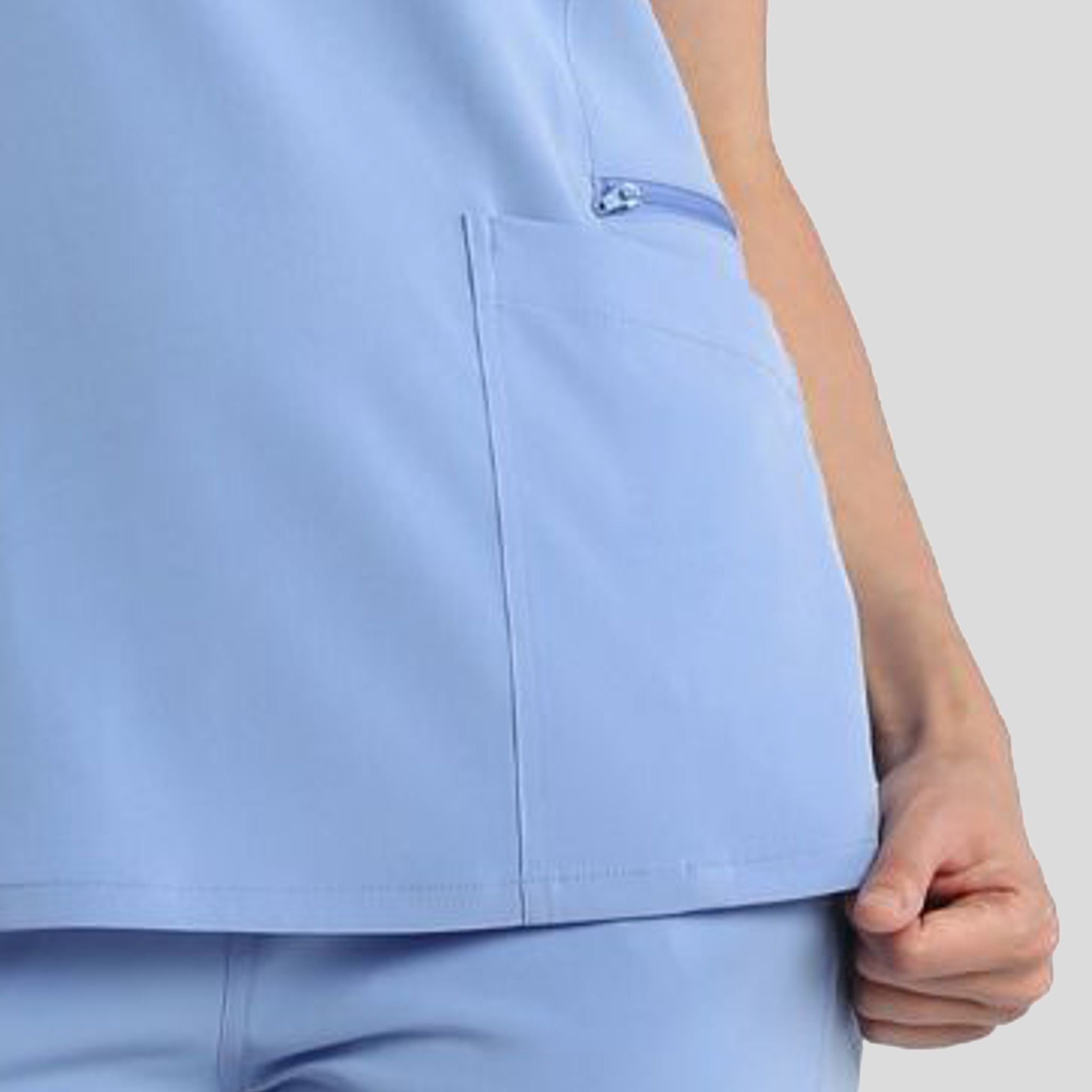 Women’s Mock Wrap Top