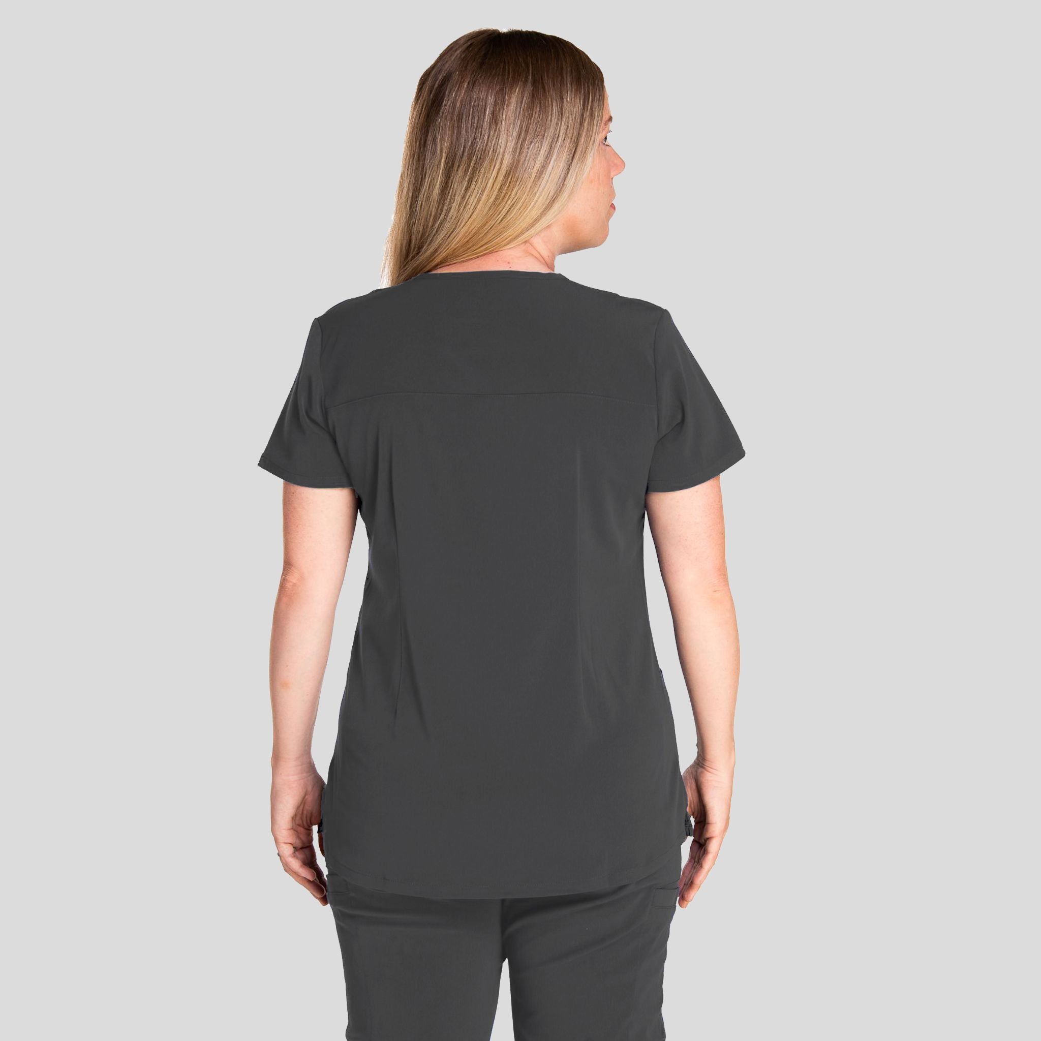 Women’s Mock Wrap Top