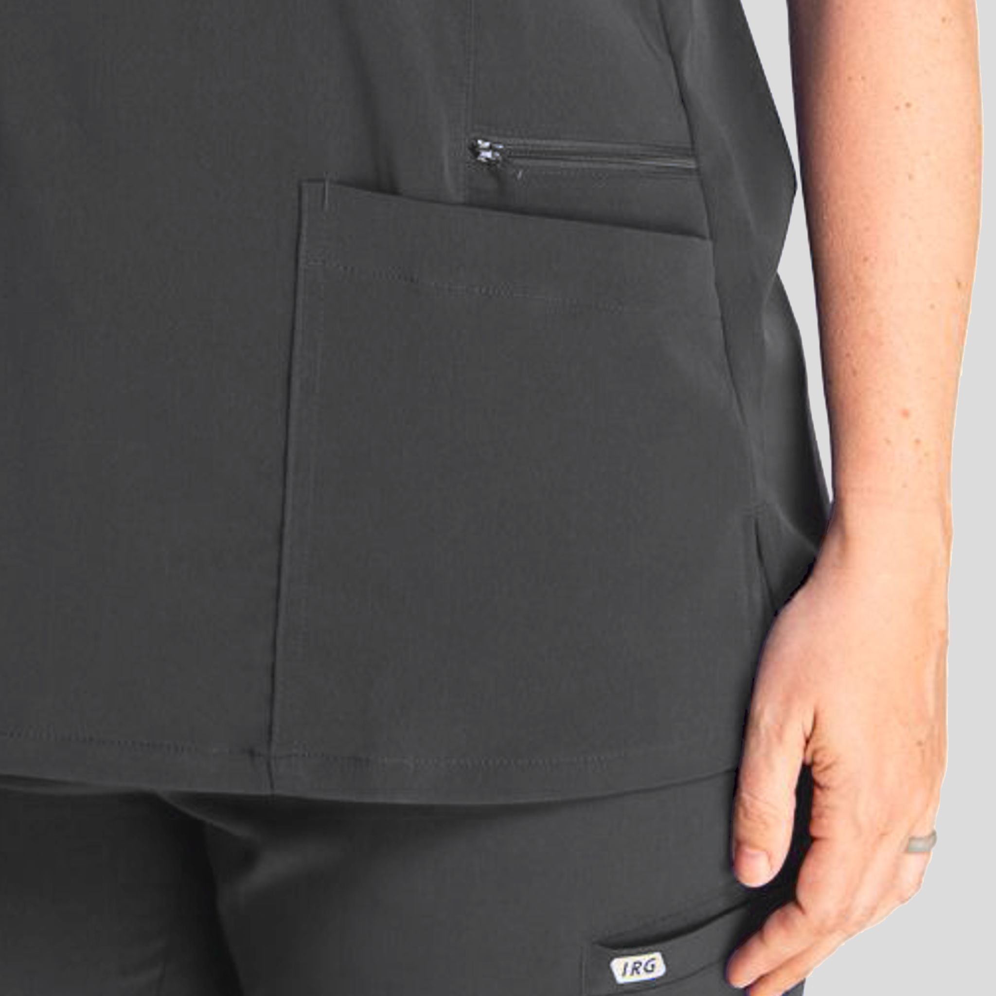 Women’s Mock Wrap Top