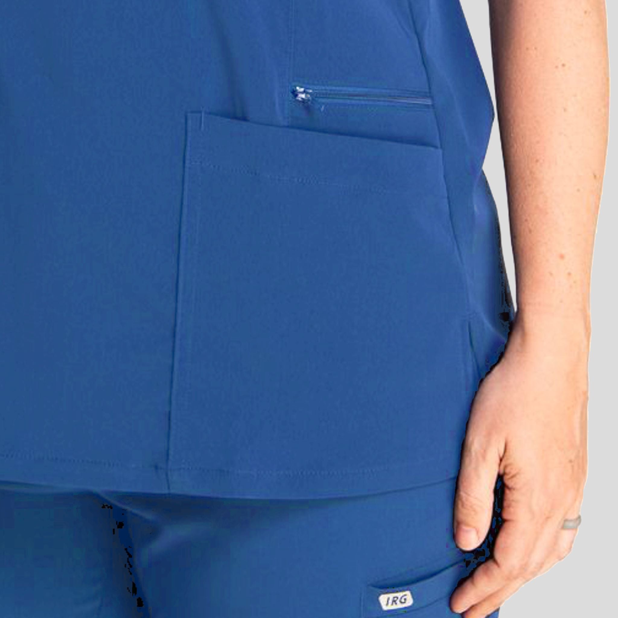 Women’s Mock Wrap Top