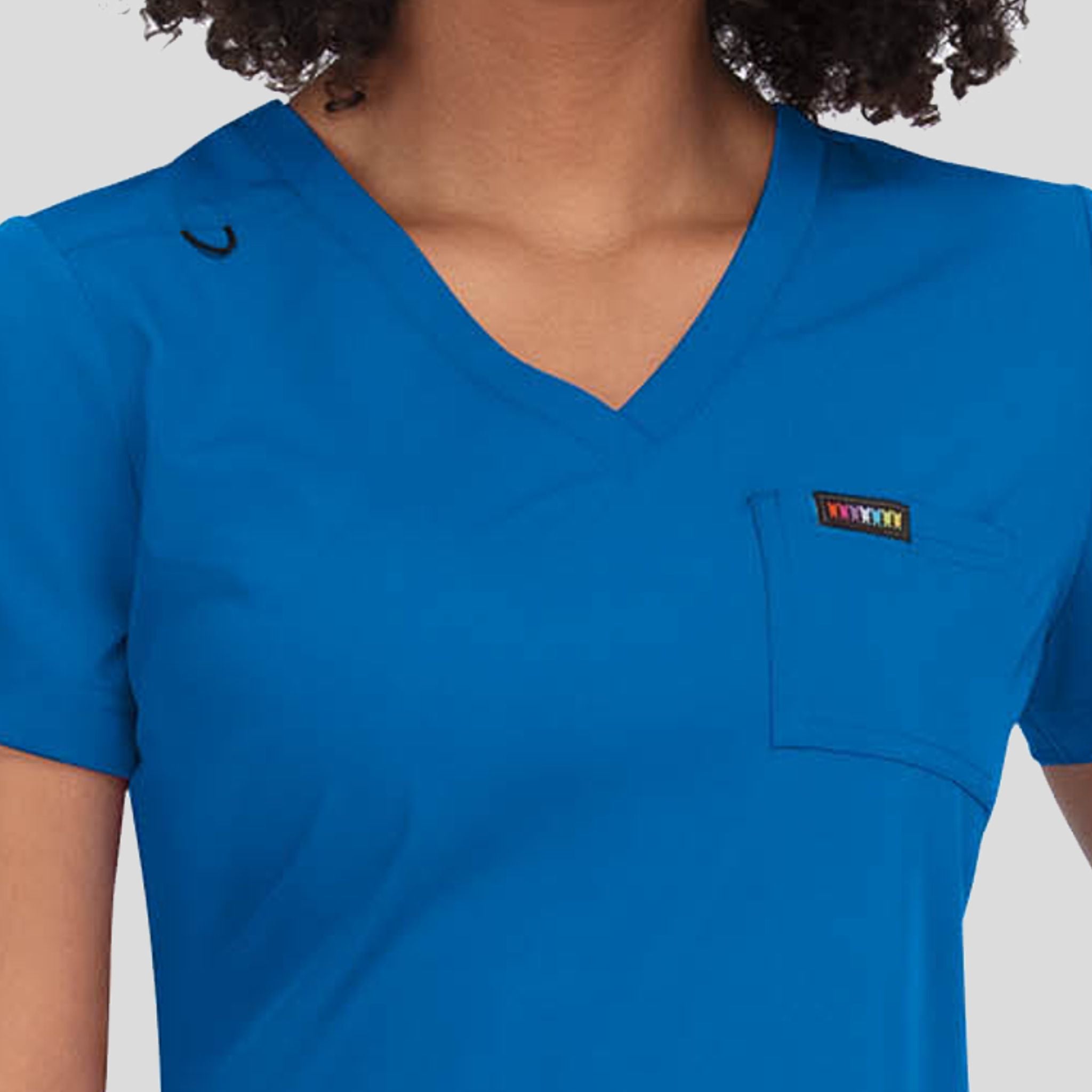 Coco Women's 1-Pocket Tuck-In Scrub Top
