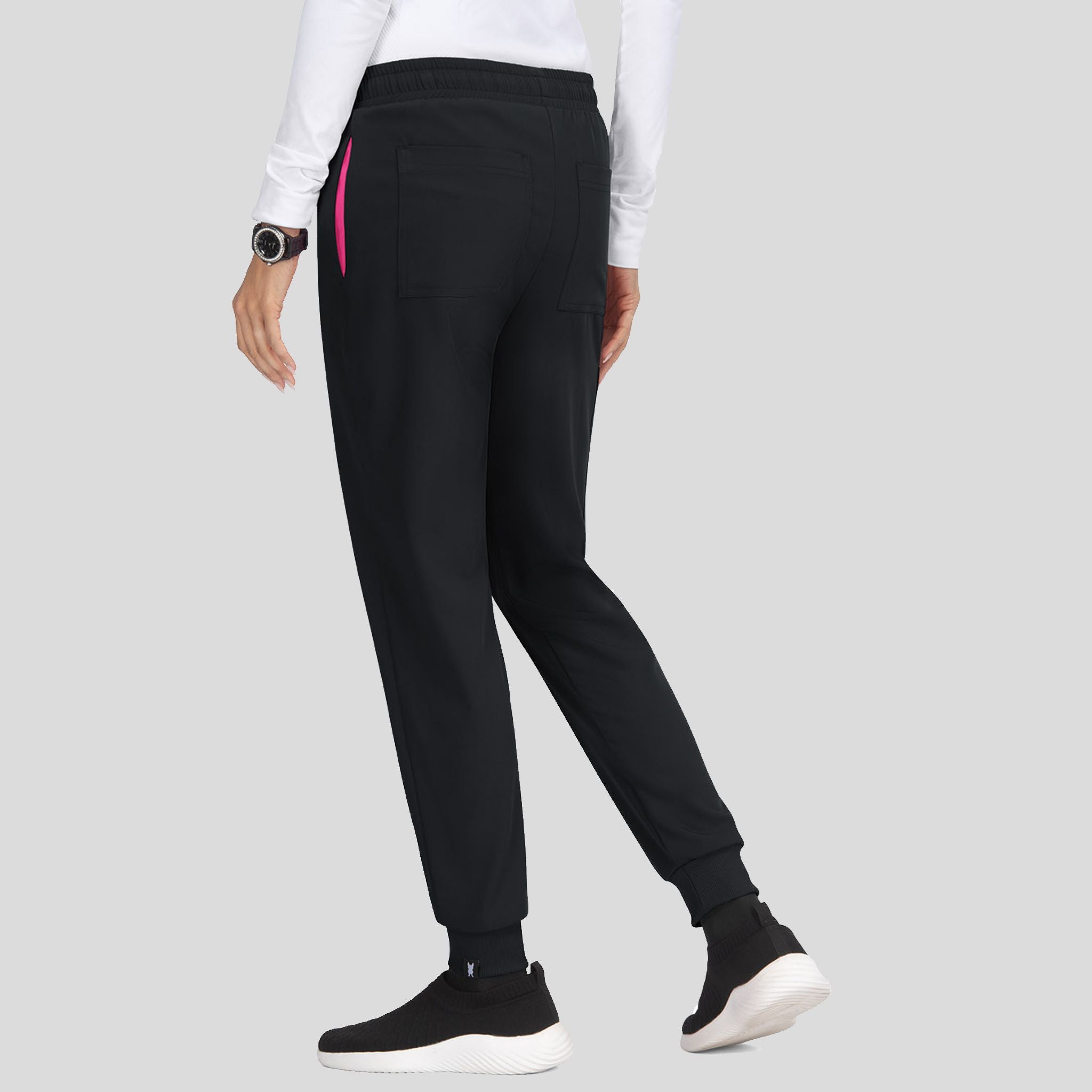 Shanelle Women's 5-Pocket Jogger Scrub Pants