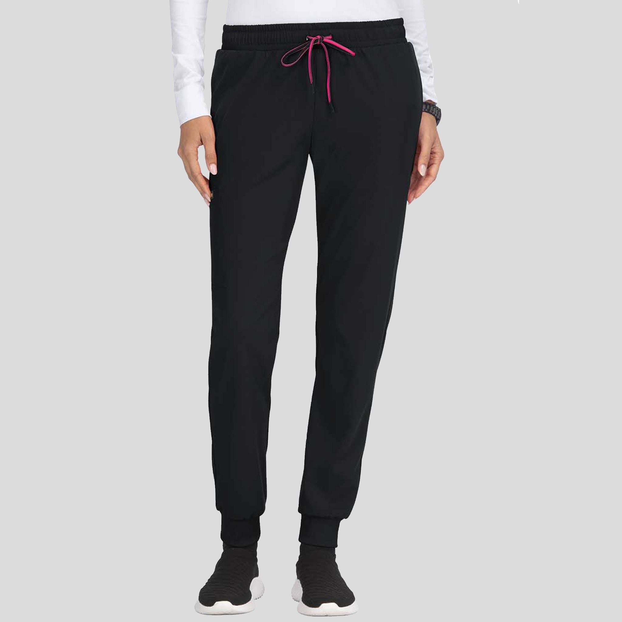 Shanelle Women's 5-Pocket Jogger Scrub Pants