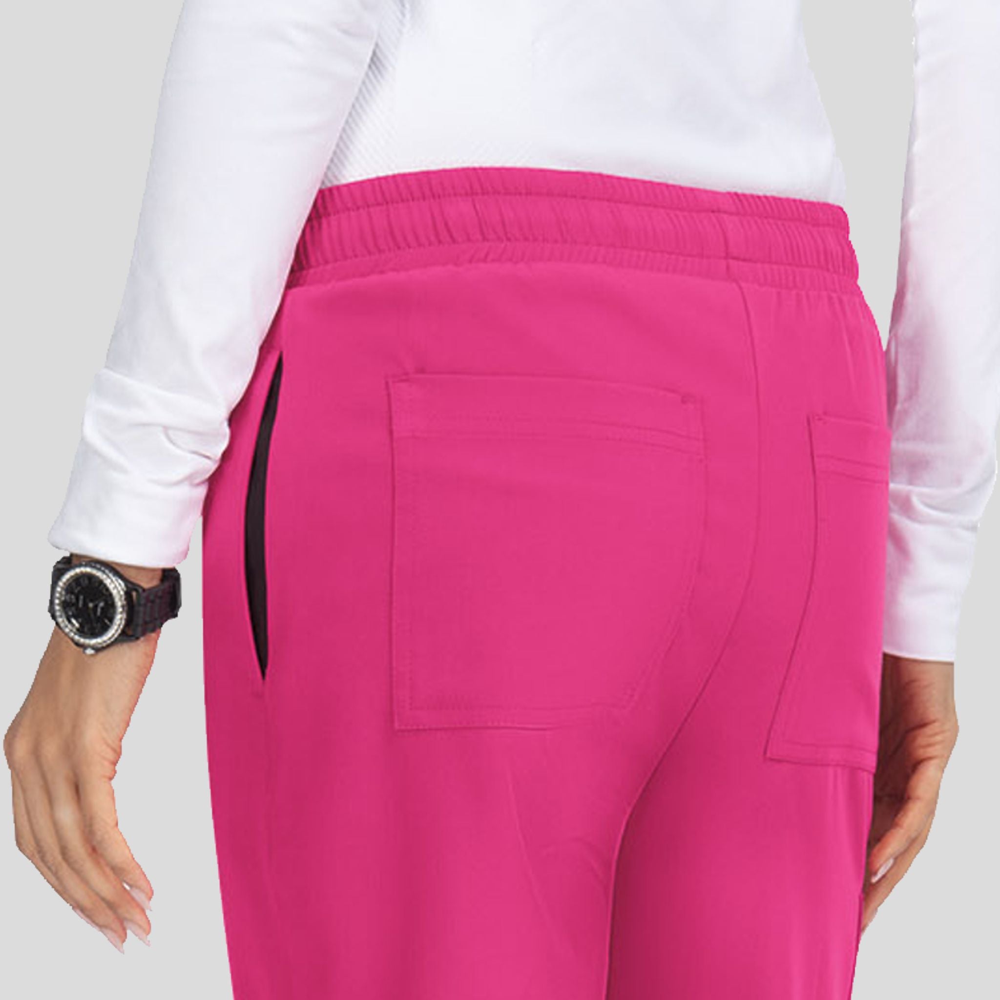 Shanelle Women's 5-Pocket Jogger Scrub Pants