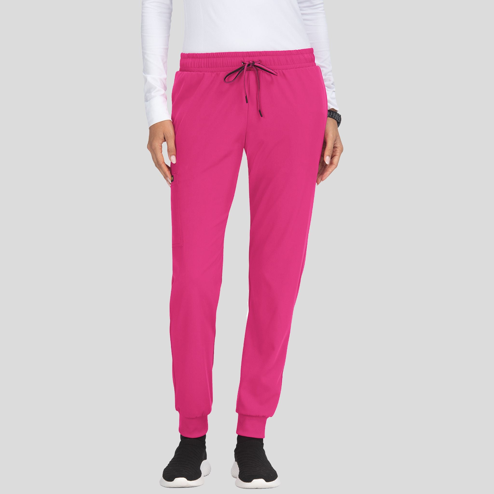 Shanelle Women's 5-Pocket Jogger Scrub Pants