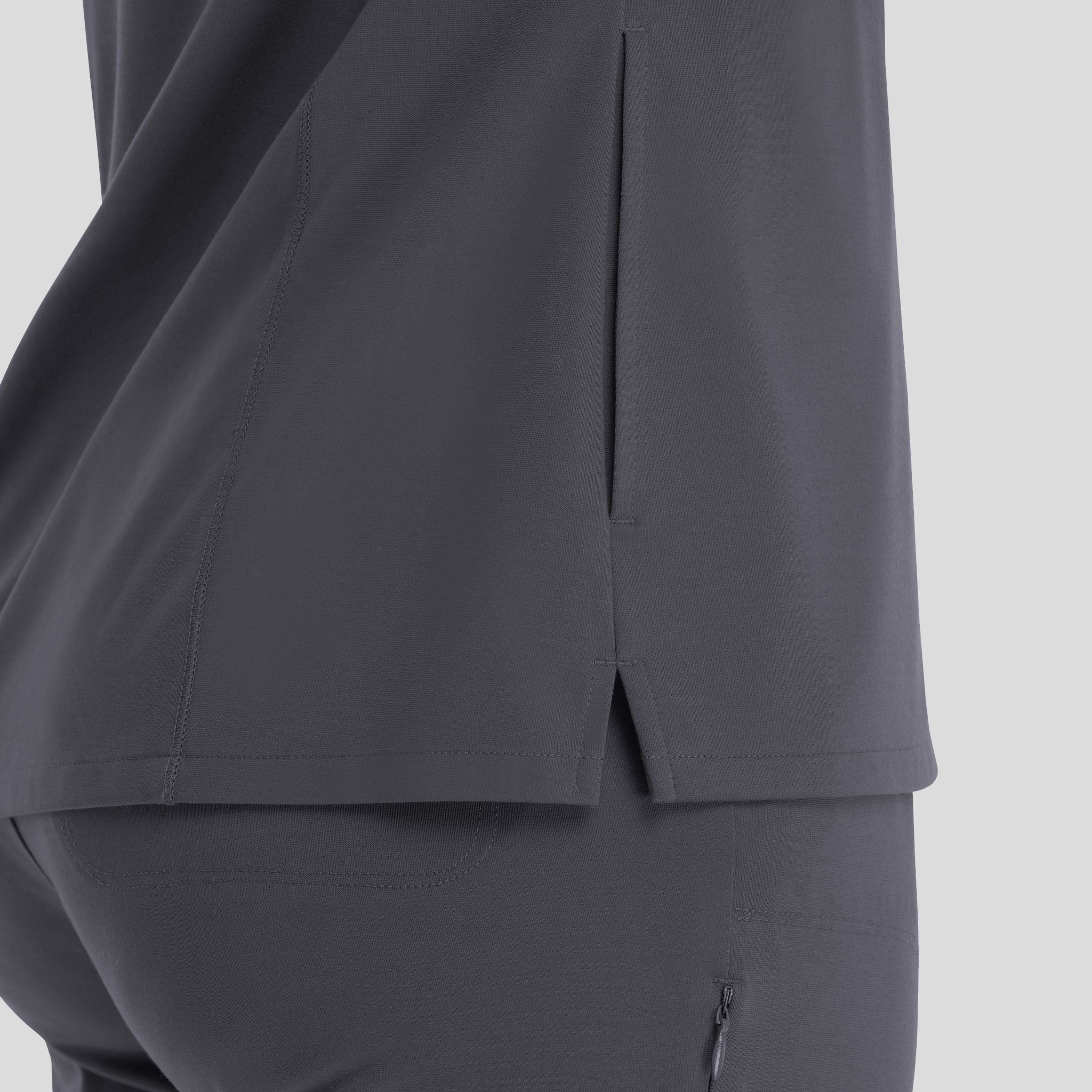 Women's Banded V-Neck Top