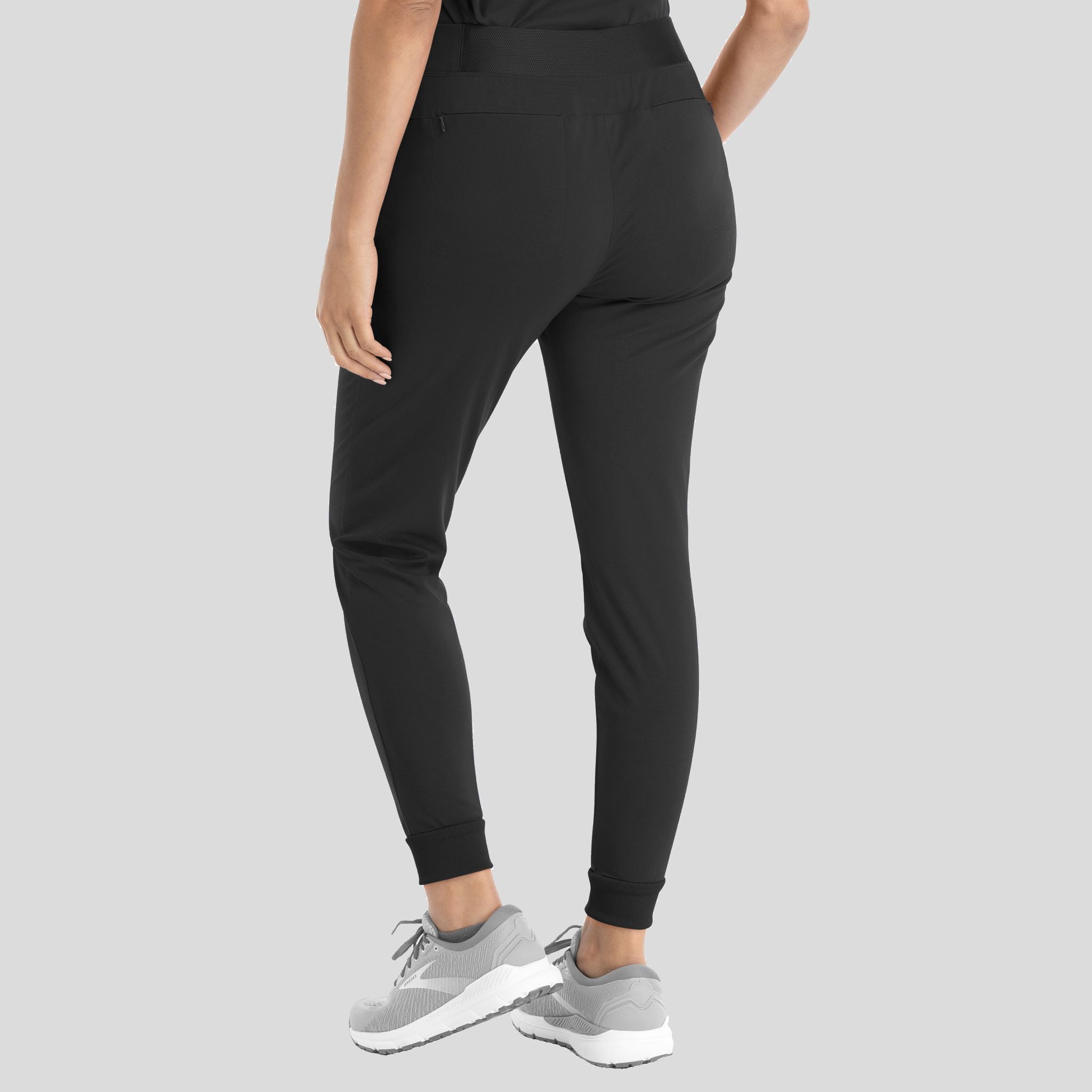 Women's Mid Rise Elastic Jogger