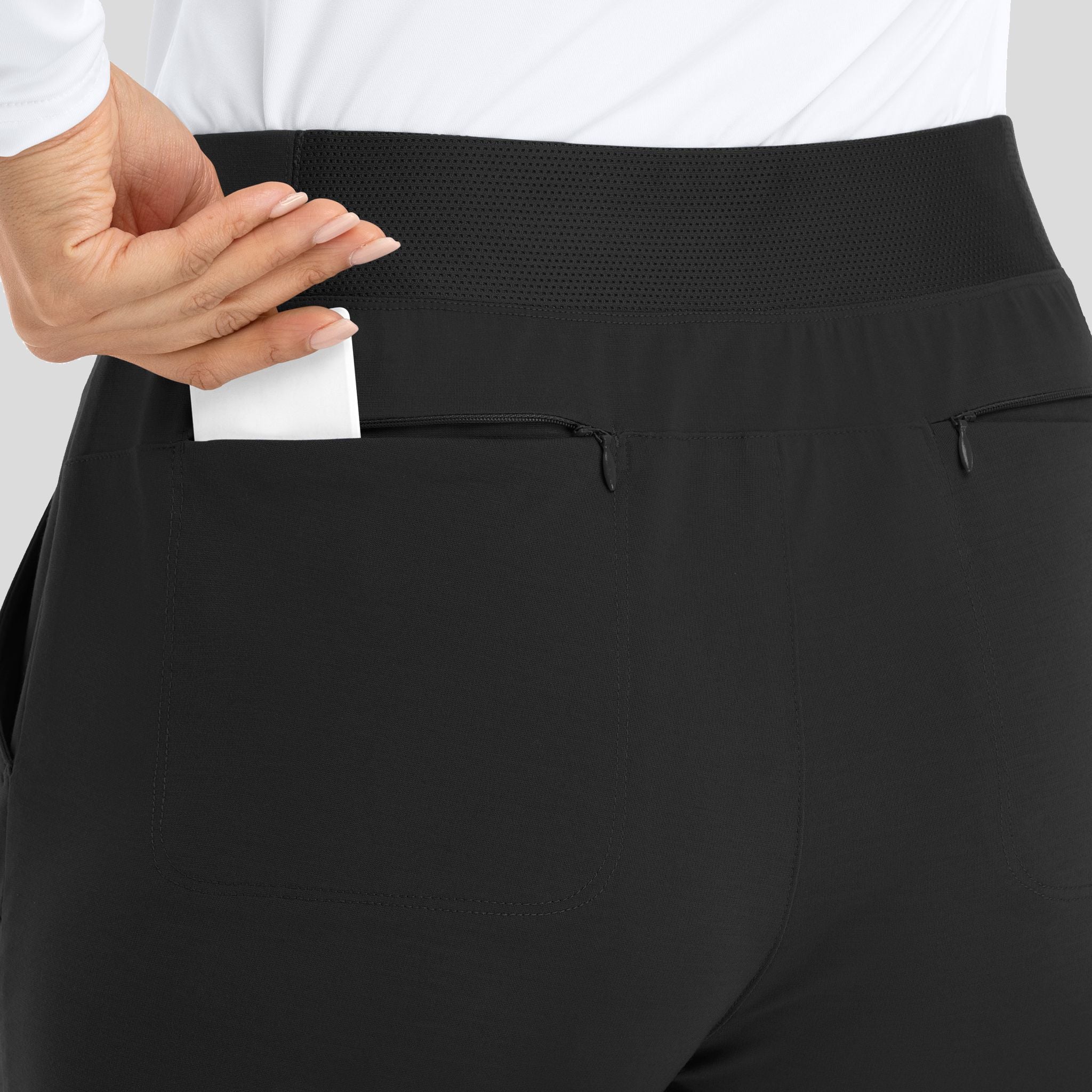 Women's Mid Rise Elastic Jogger