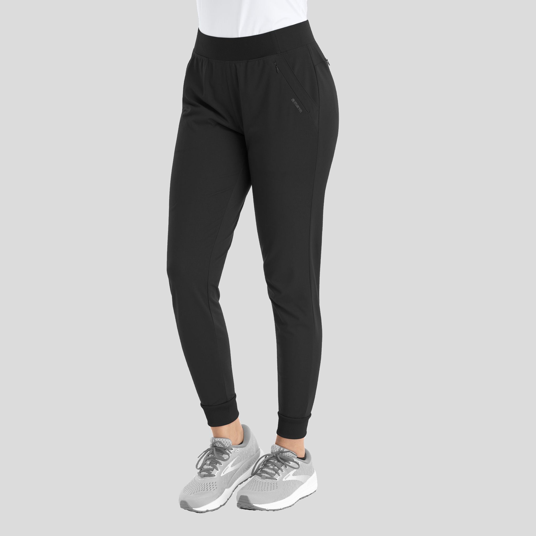 Women's Mid Rise Elastic Jogger