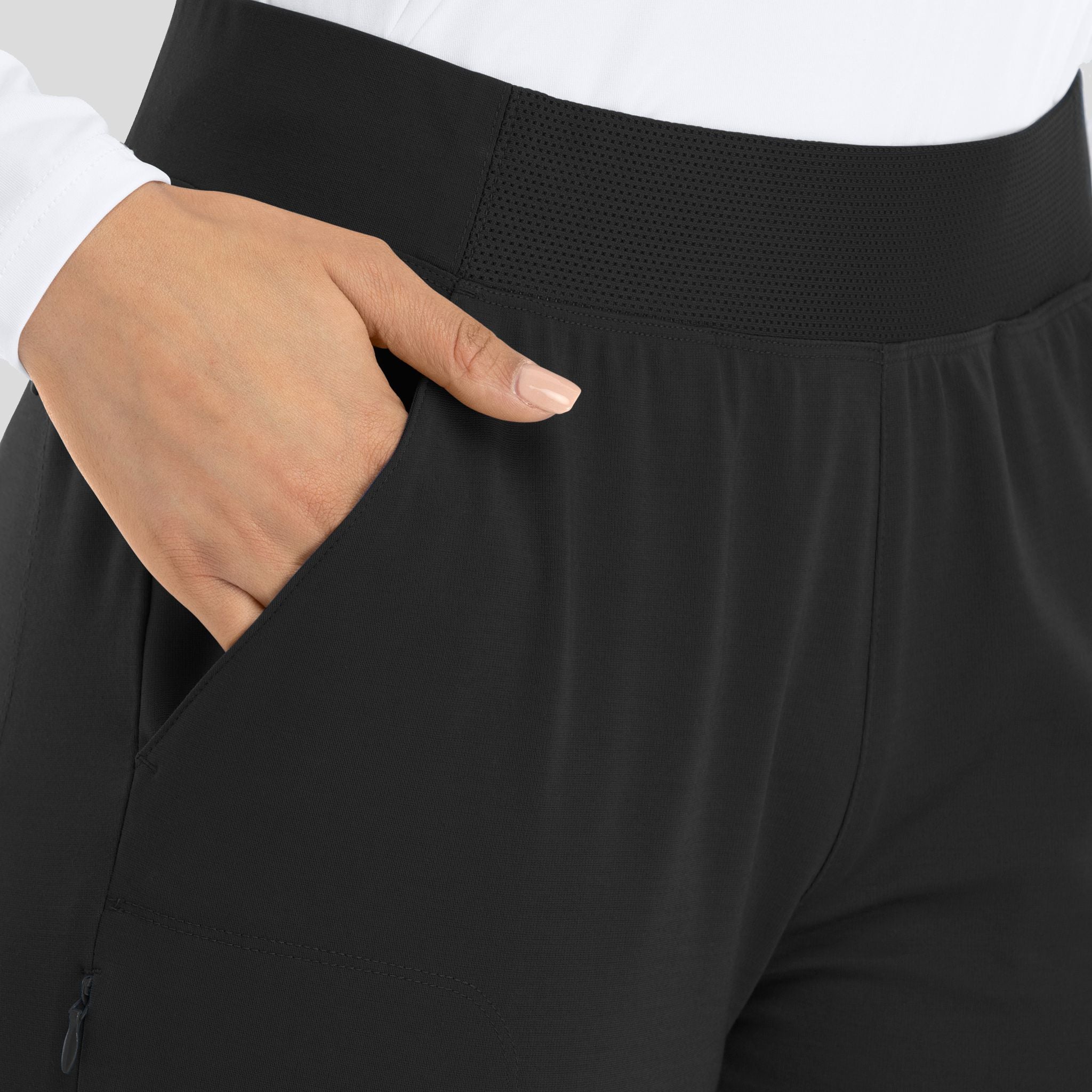 Women's Mid Rise Elastic Jogger