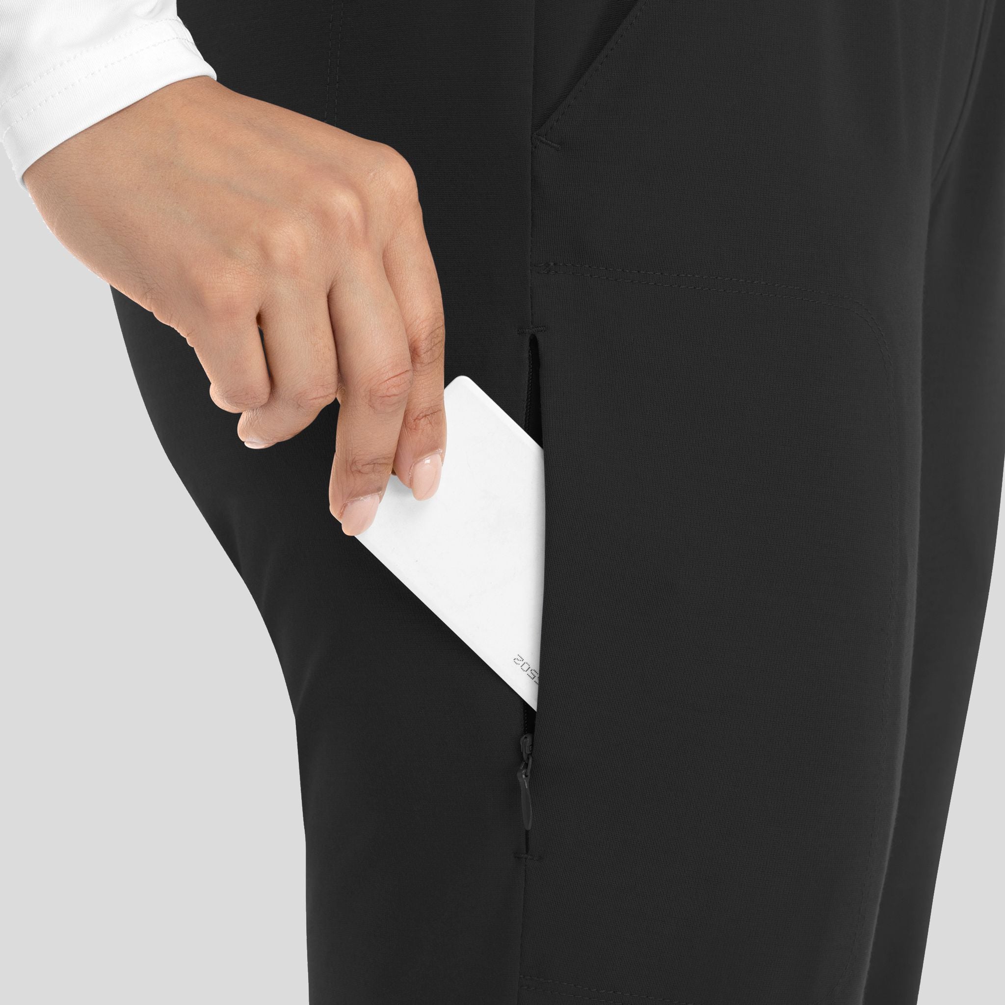 Women's Mid Rise Elastic Jogger