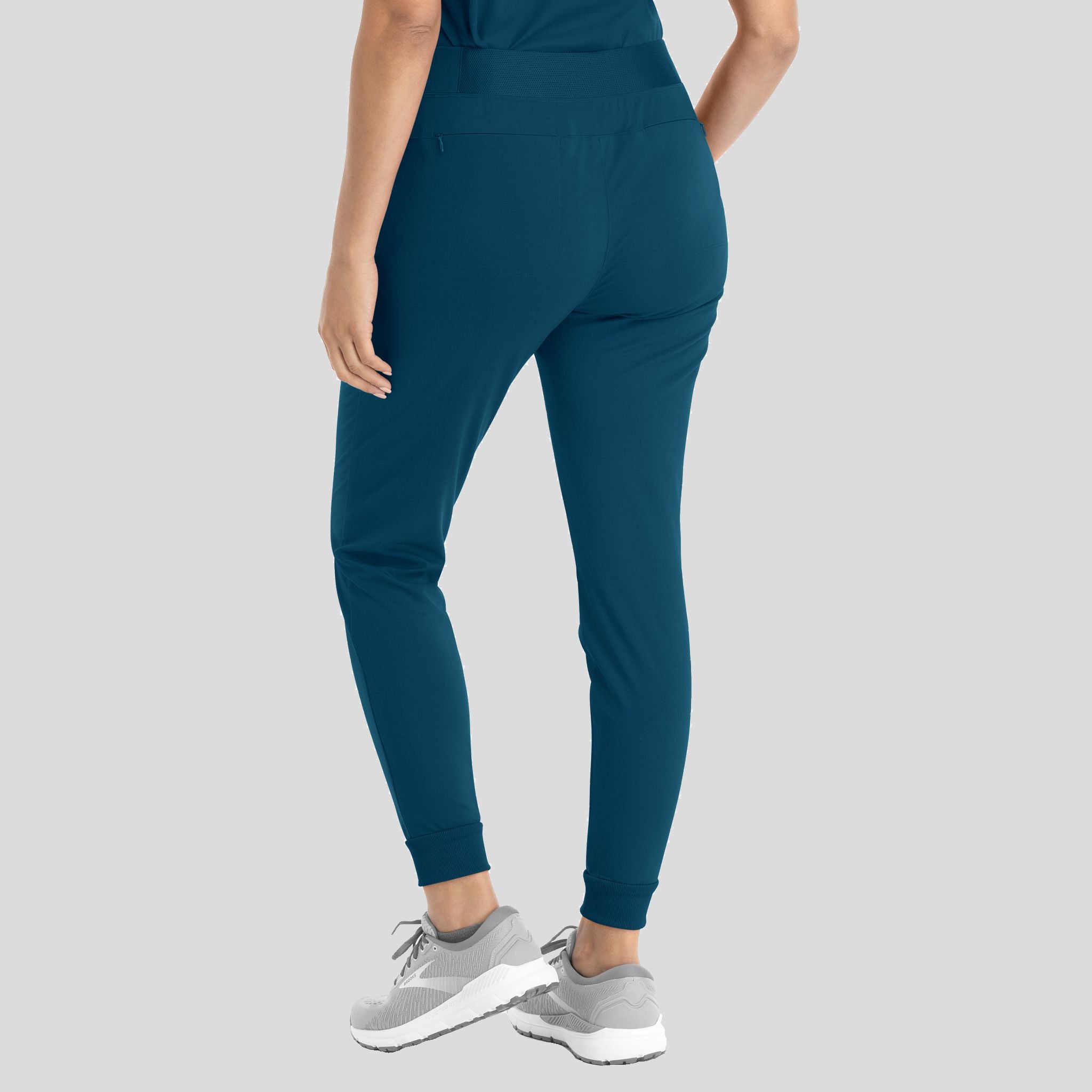 Women's Mid Rise Elastic Jogger