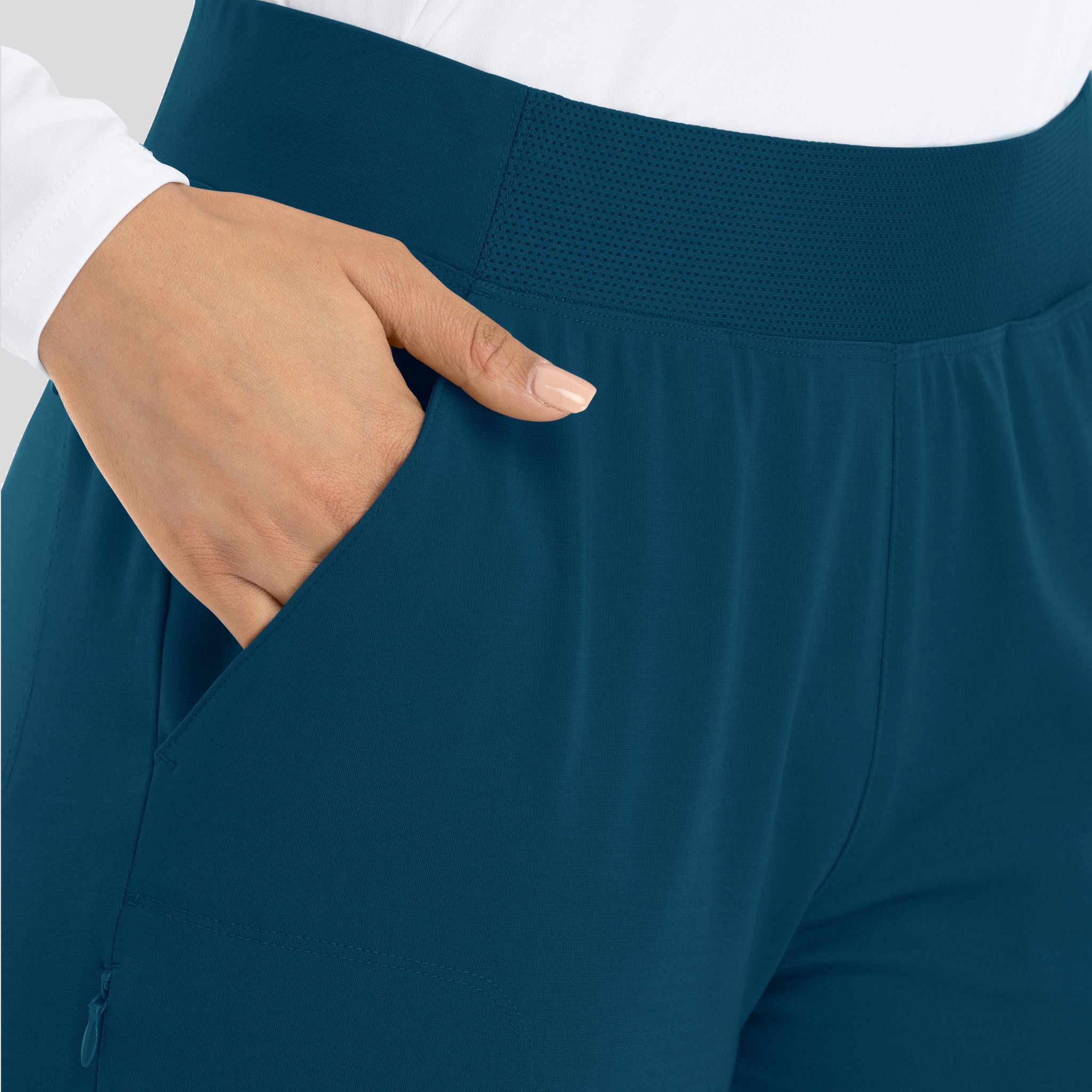 Women's Mid Rise Elastic Jogger