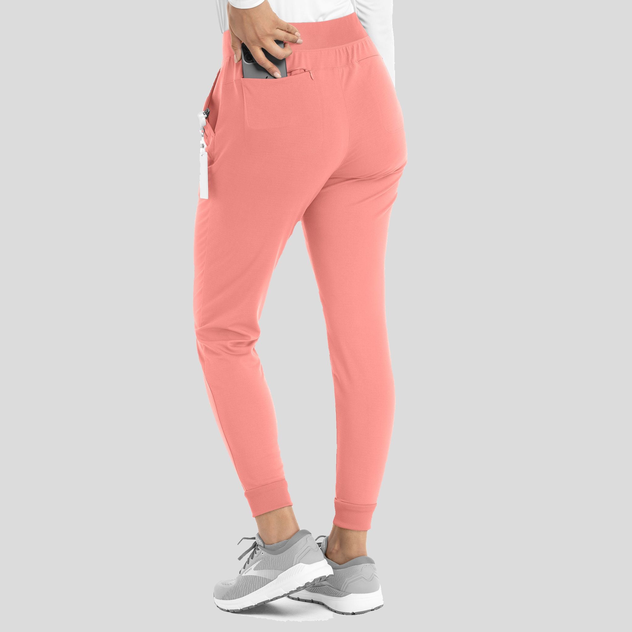 Women's Mid Rise Elastic Jogger