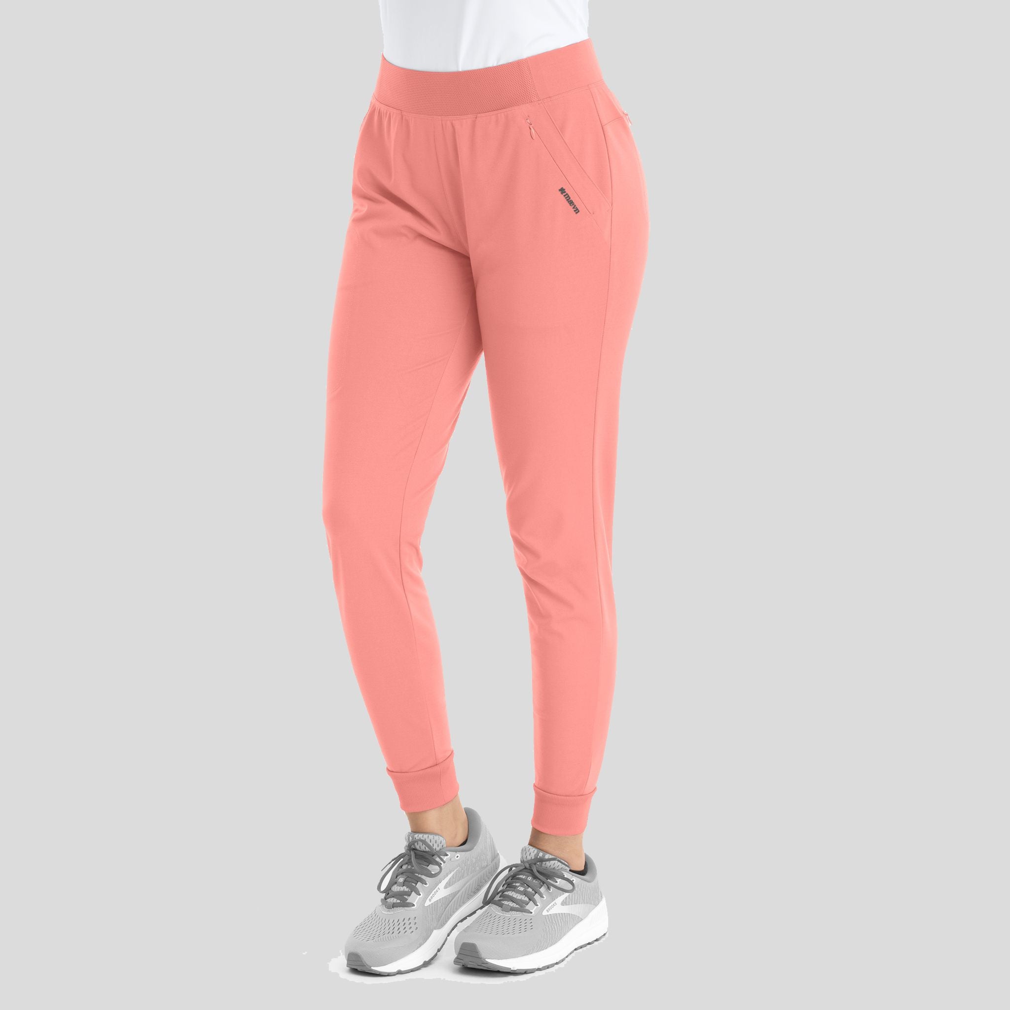 Women's Mid Rise Elastic Jogger