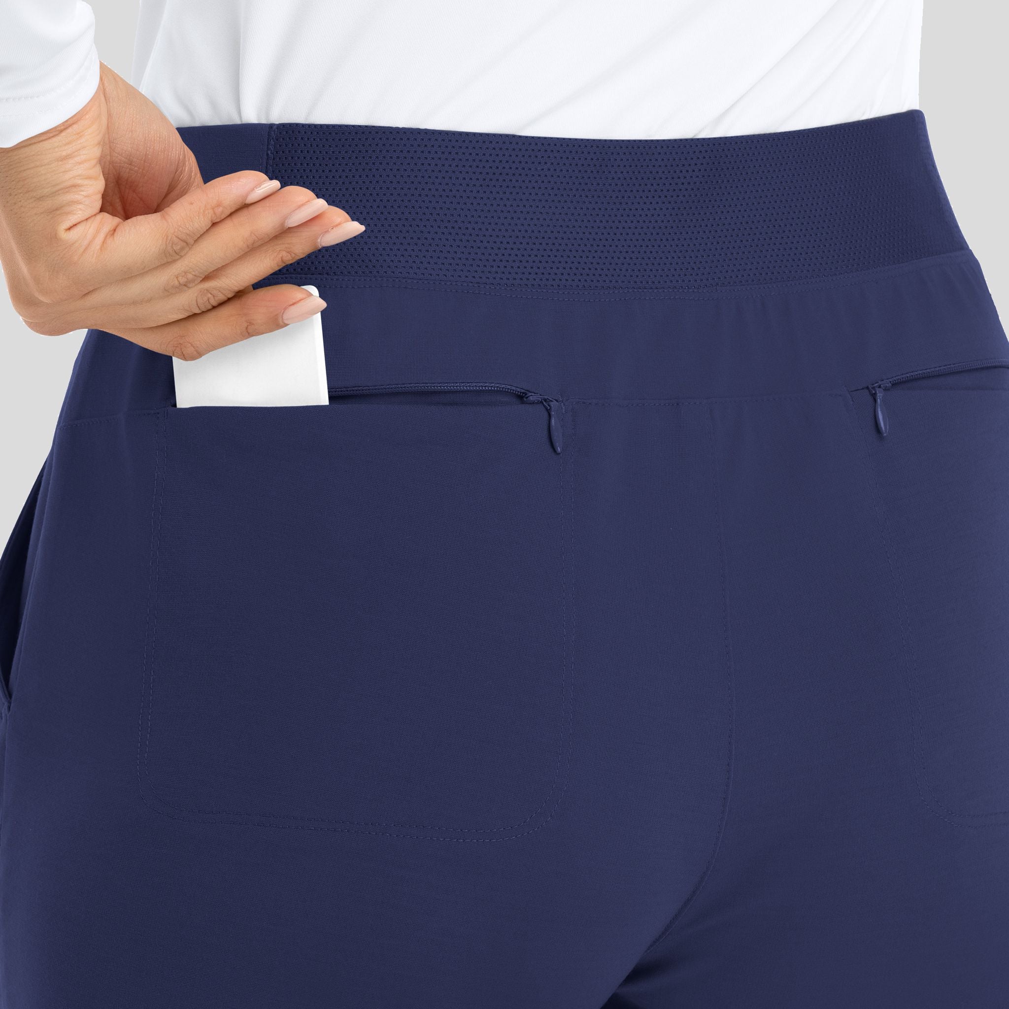 Women's Mid Rise Elastic Jogger