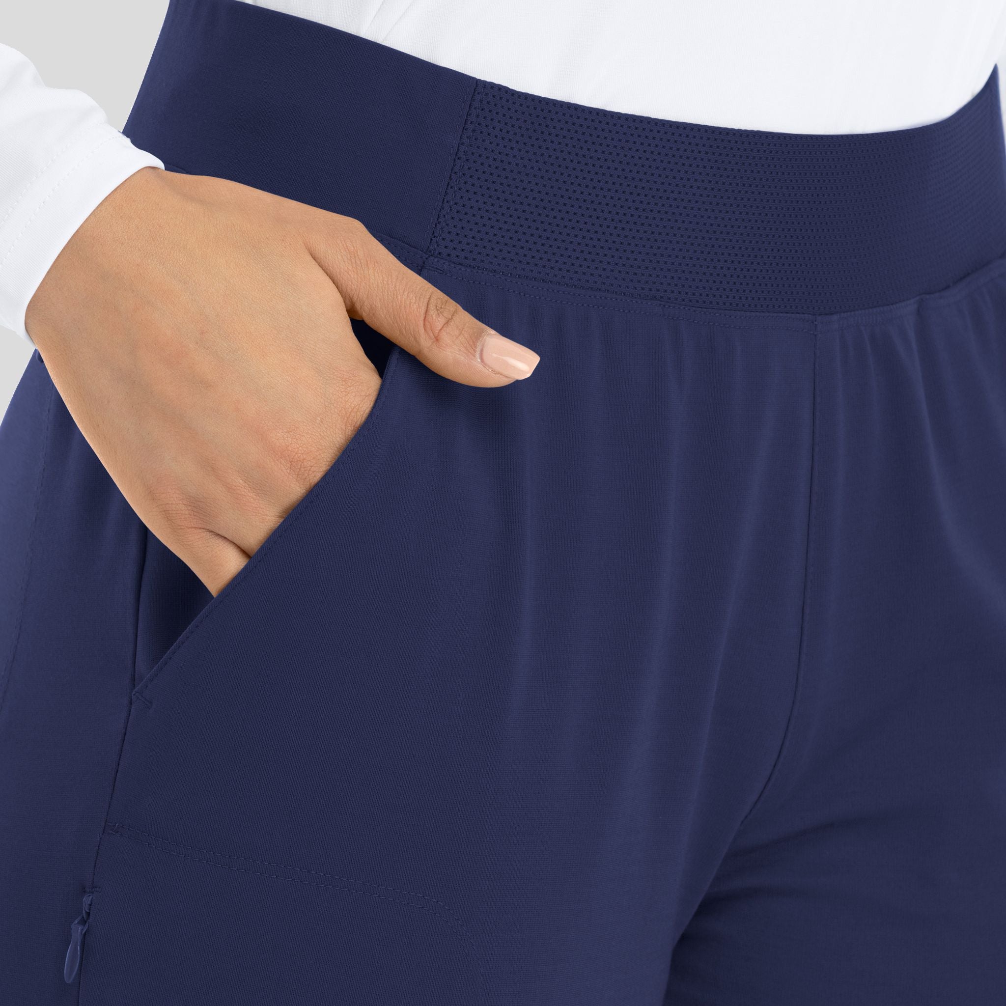 Women's Mid Rise Elastic Jogger