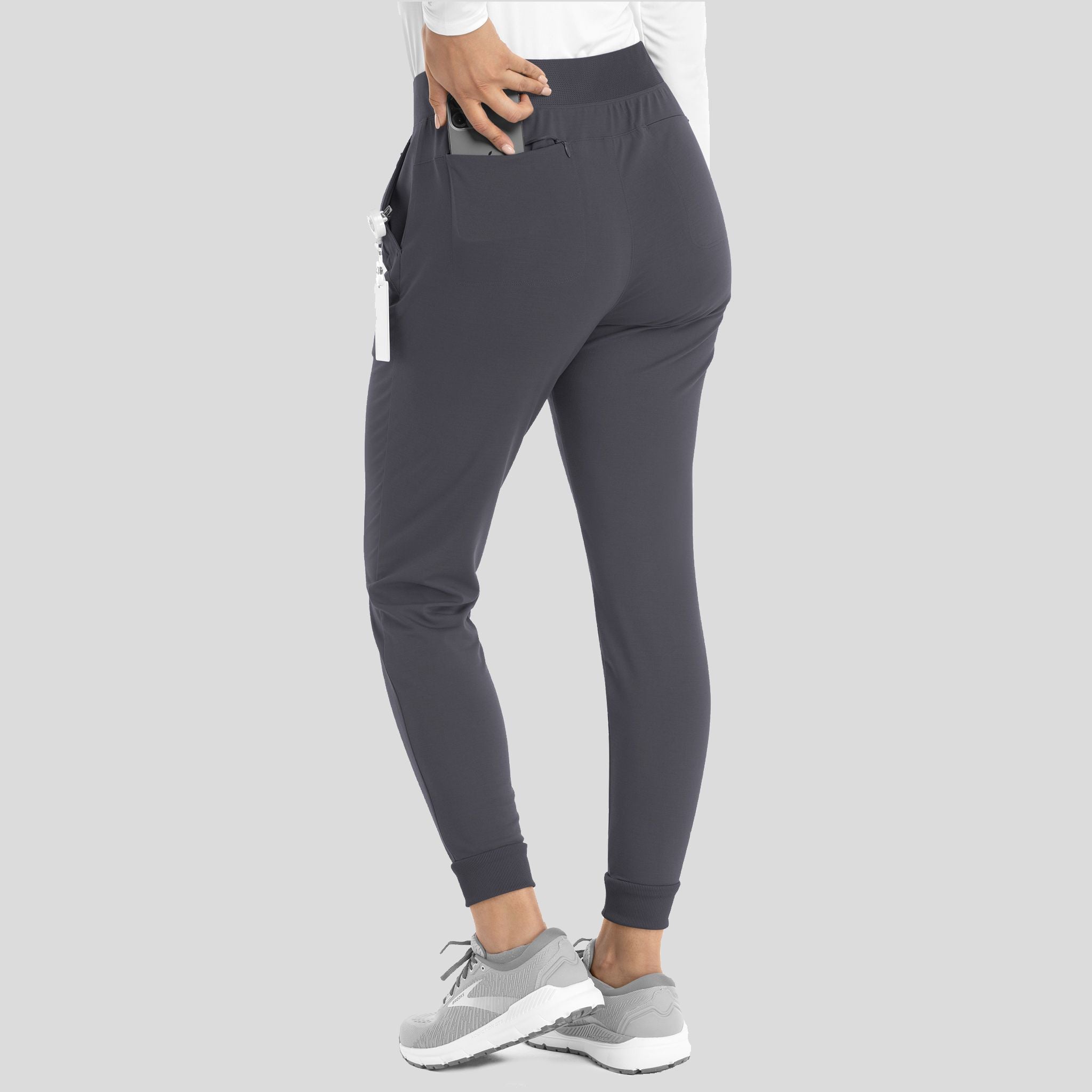 Women's Mid Rise Elastic Jogger