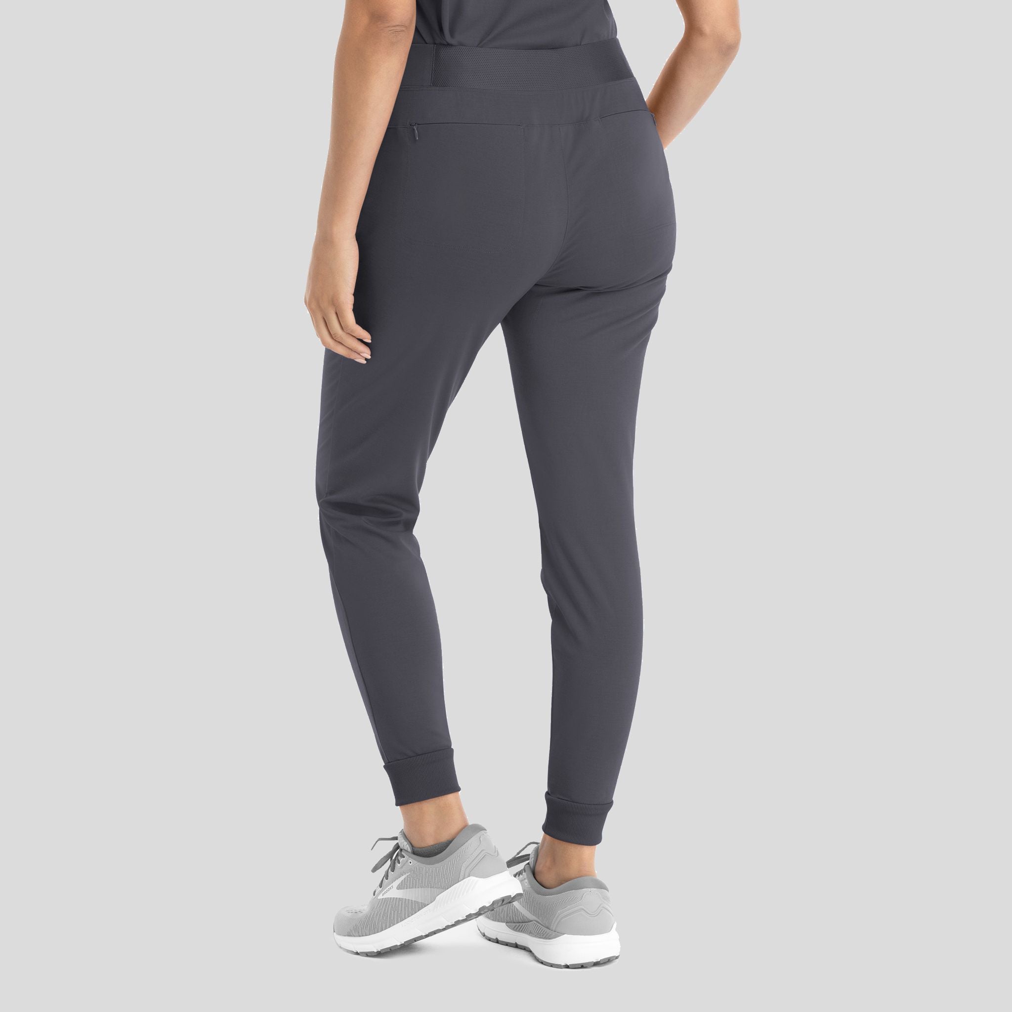 Women's Mid Rise Elastic Jogger