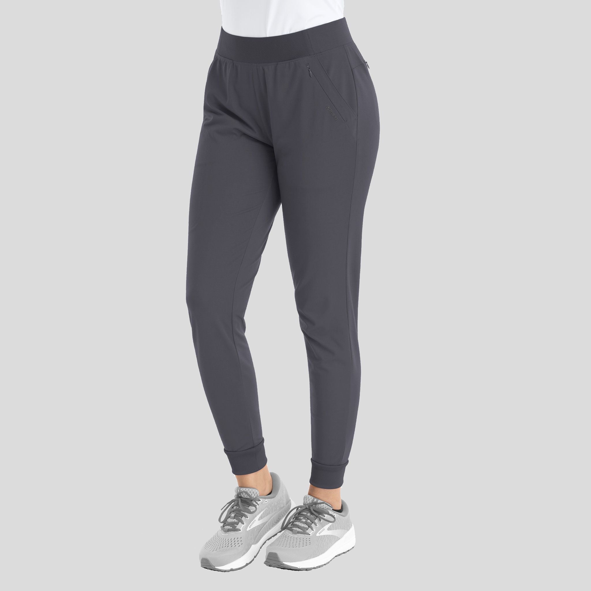 Women's Mid Rise Elastic Jogger
