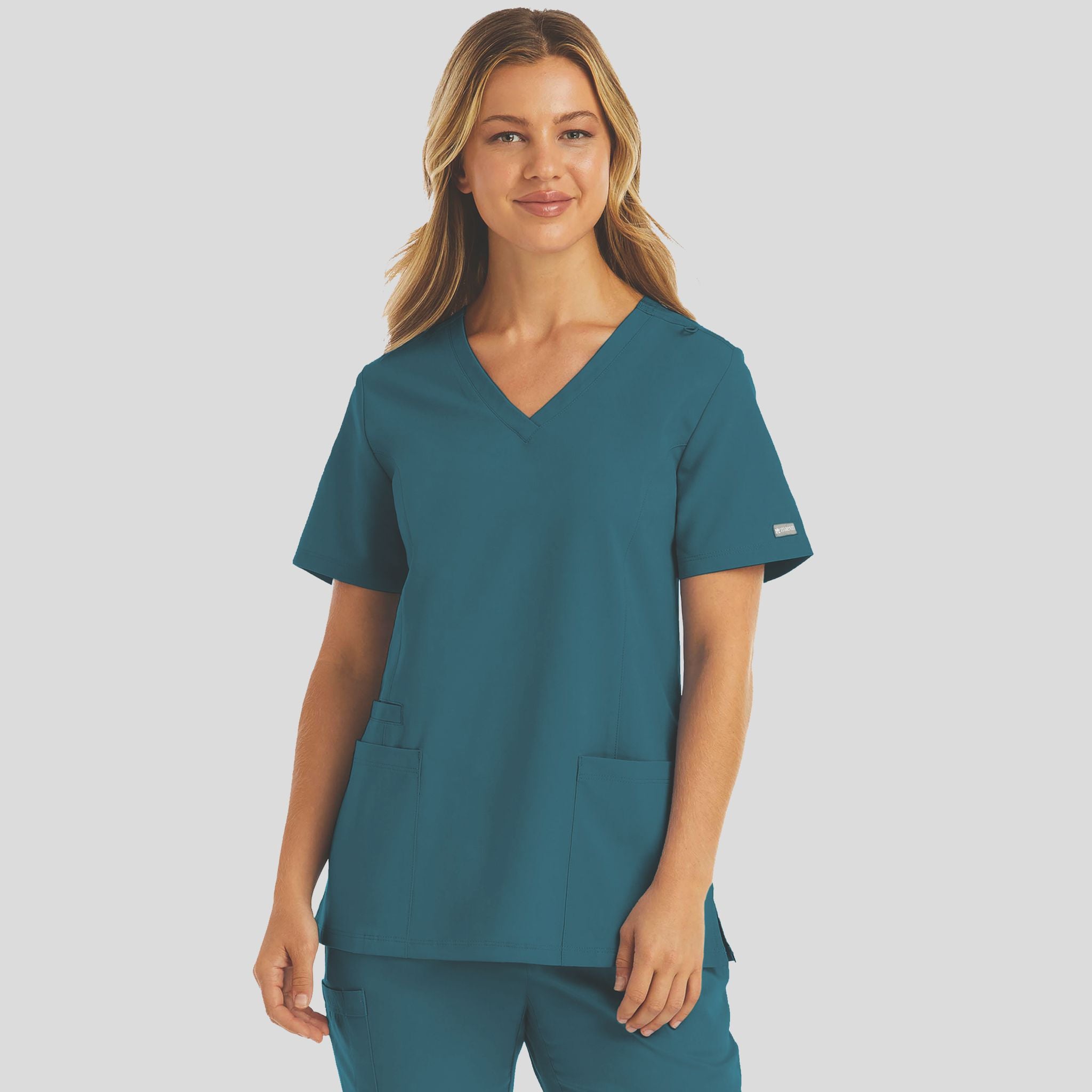 Women's Double V-neck Top