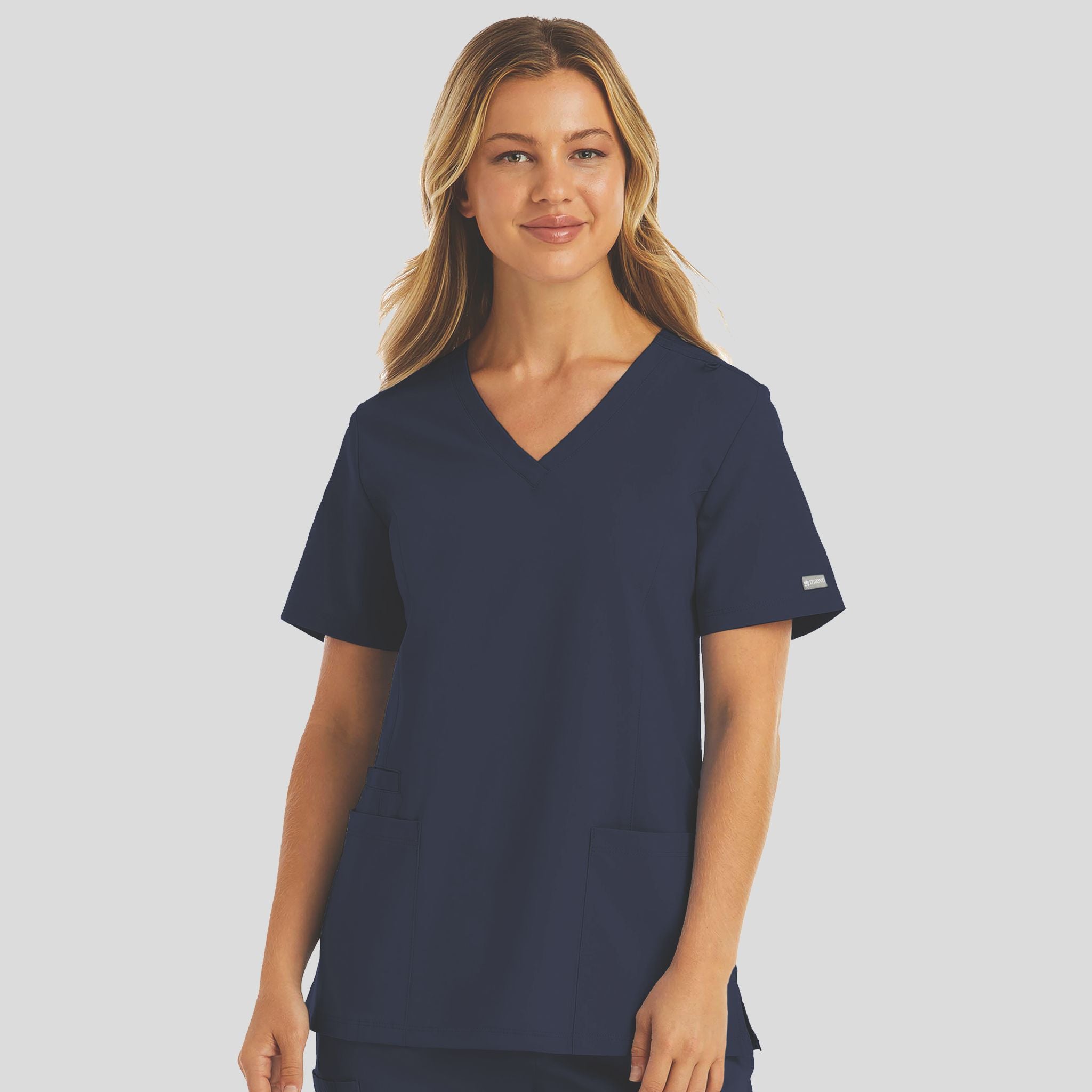 Women's Double V-neck Top