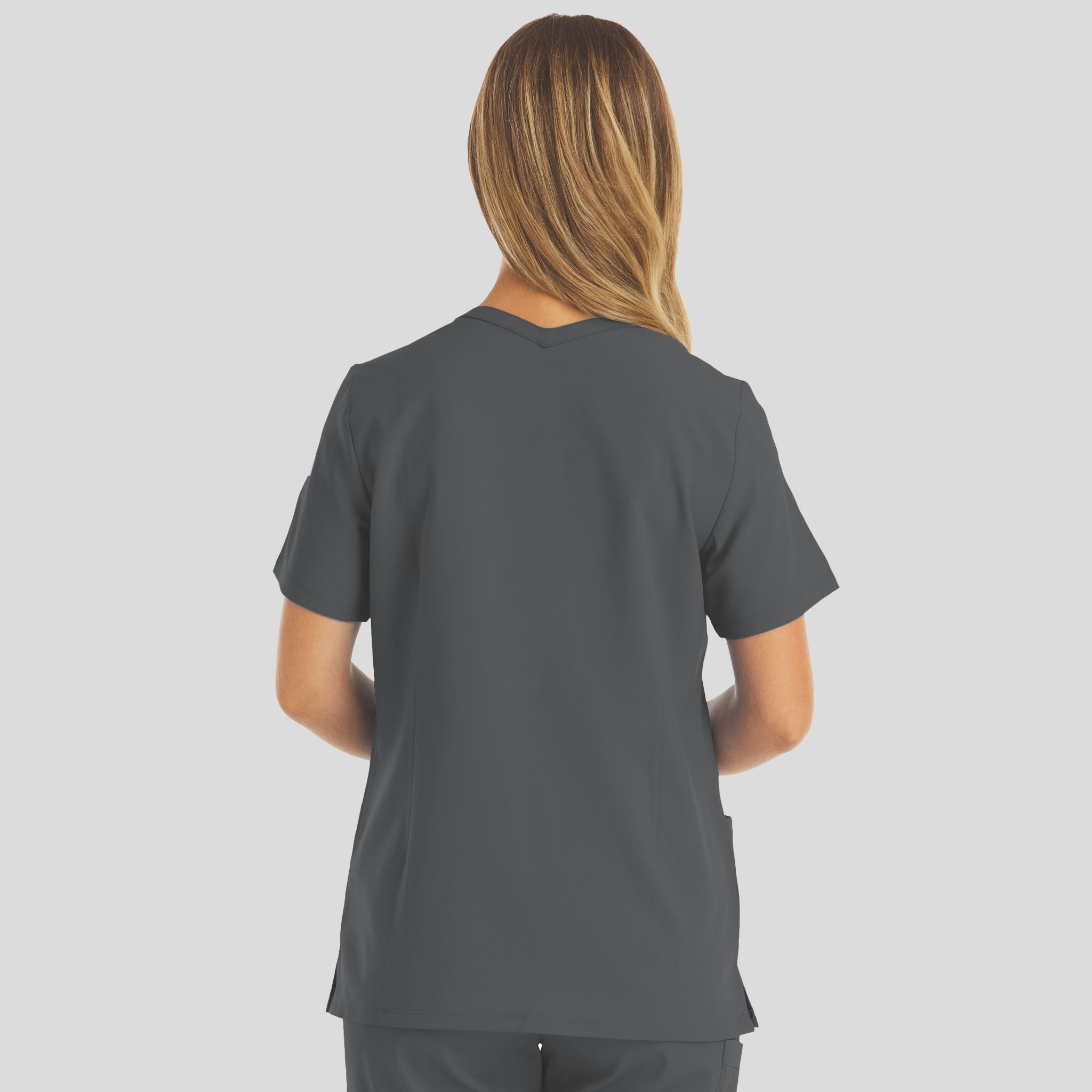 Women's Double V-neck Top